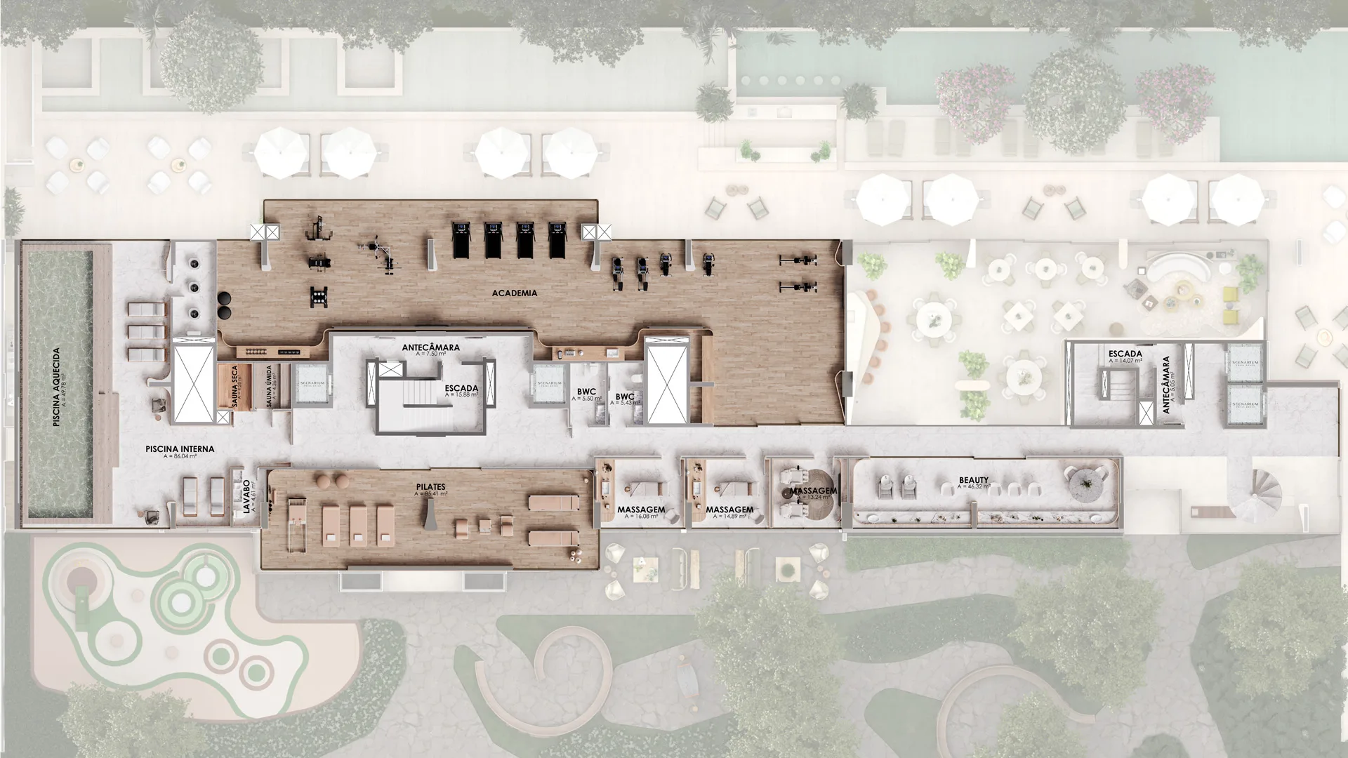 Scenarium Praia Brava: Ultra-Luxury Suspended Mansion in Itajaí