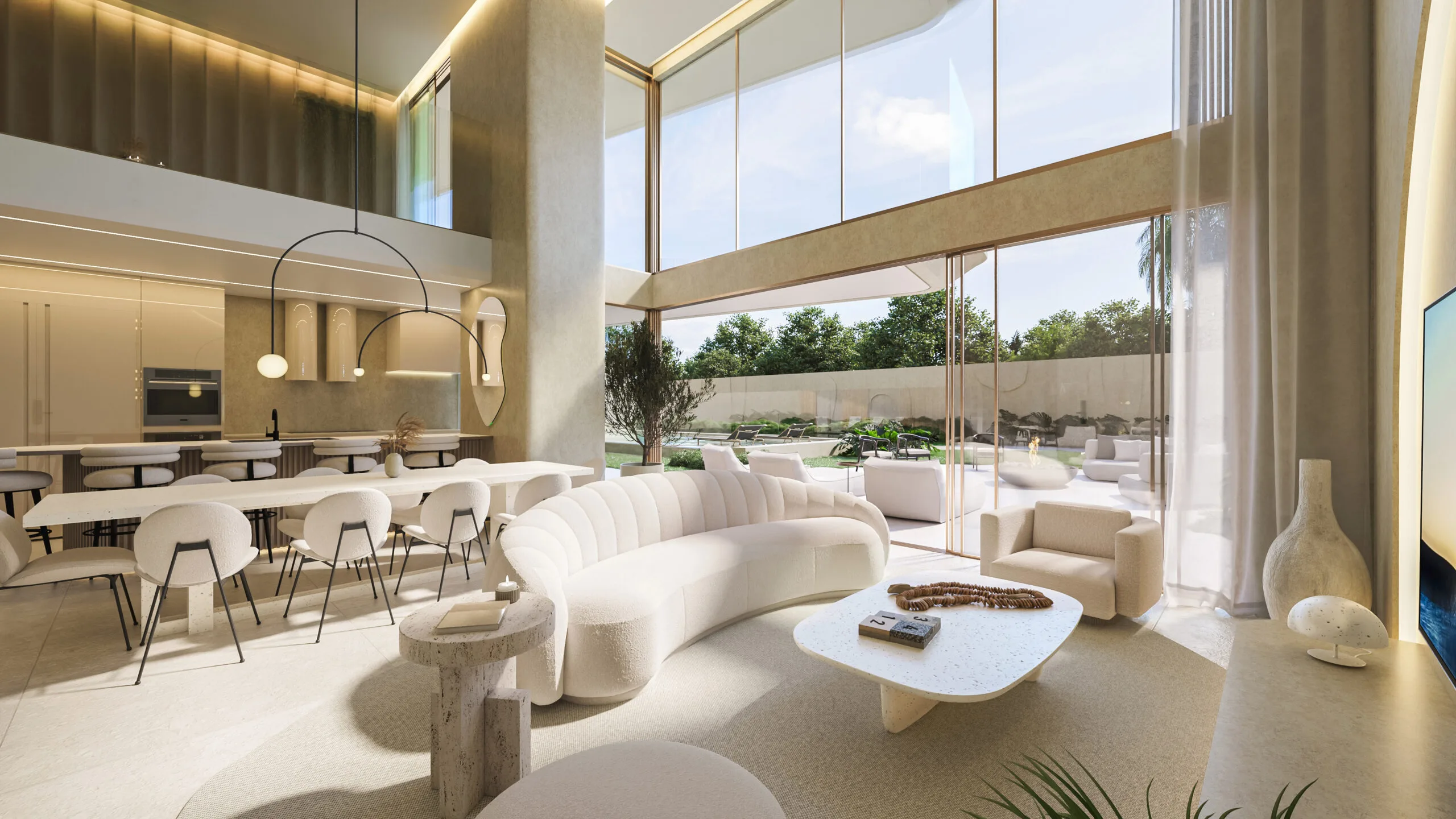 Scenarium Praia Brava: Ultra-Luxury Suspended Mansion in Itajaí