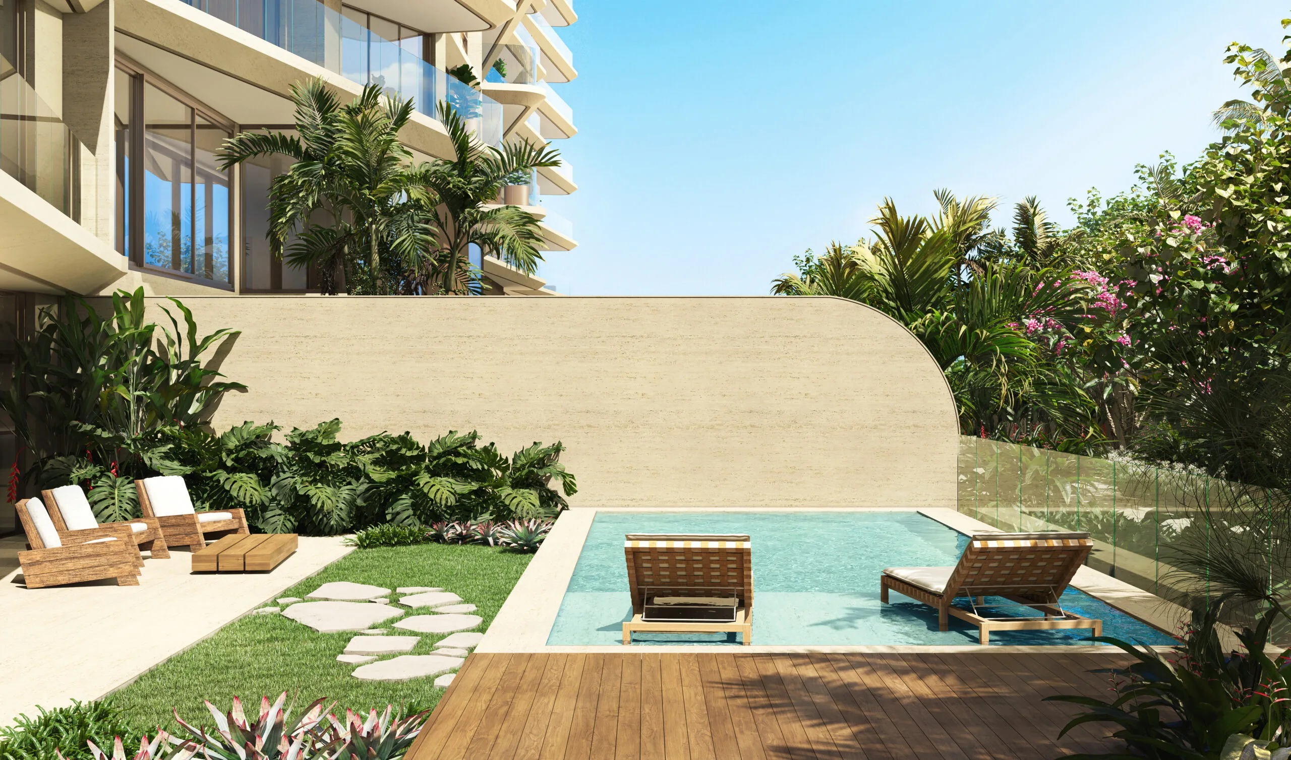 Scenarium Praia Brava: Ultra-Luxury Suspended Mansion in Itajaí