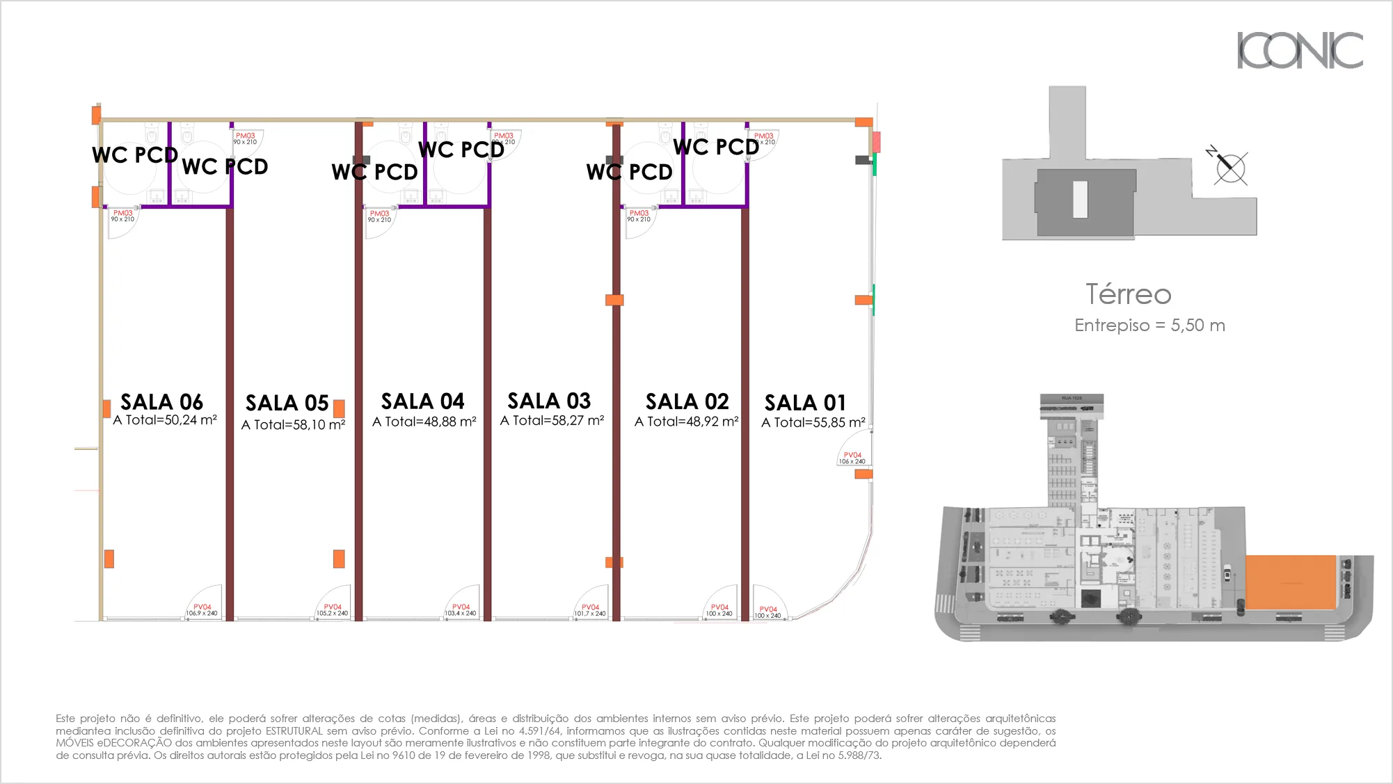 FG Iconic Tower: Luxury Residence in Centro