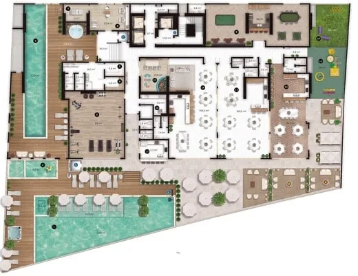 Celine by Dallo: Ultra-Luxury Penthouse with Direct Beach Access in Canto da Praia