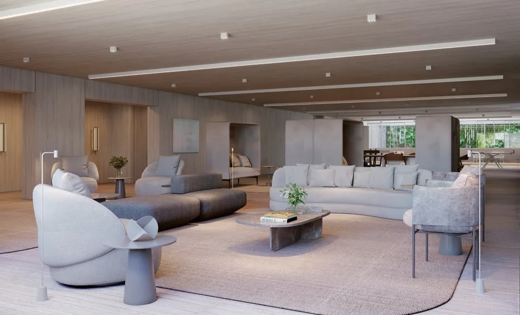 IPA Studios Design: Luxury Studio with Rooftop Infinity Pool in Ipanema