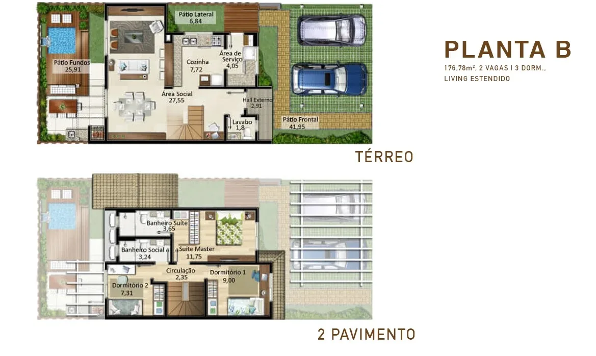 Las Lunas by OAD: Premium Terrace House in Morro das Pedras