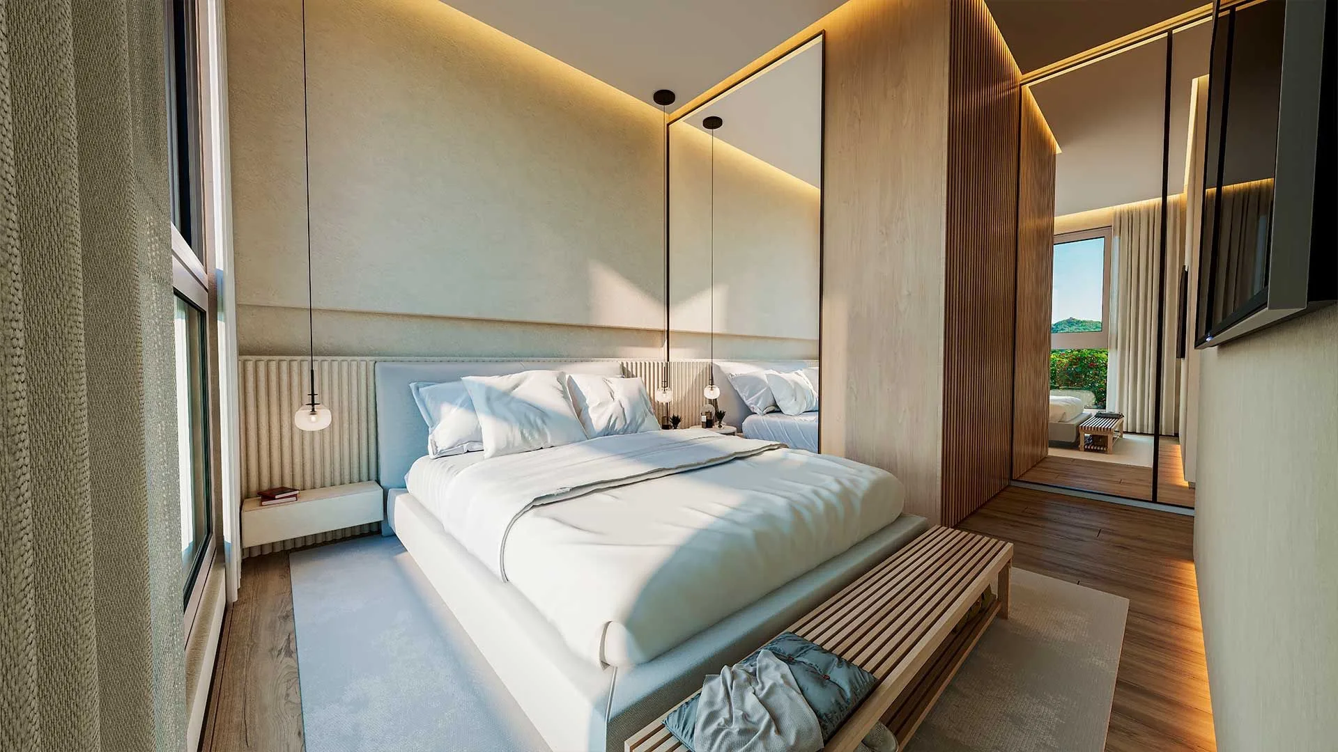 Garden Park Home Club: Premium Apartment in Pioneiros