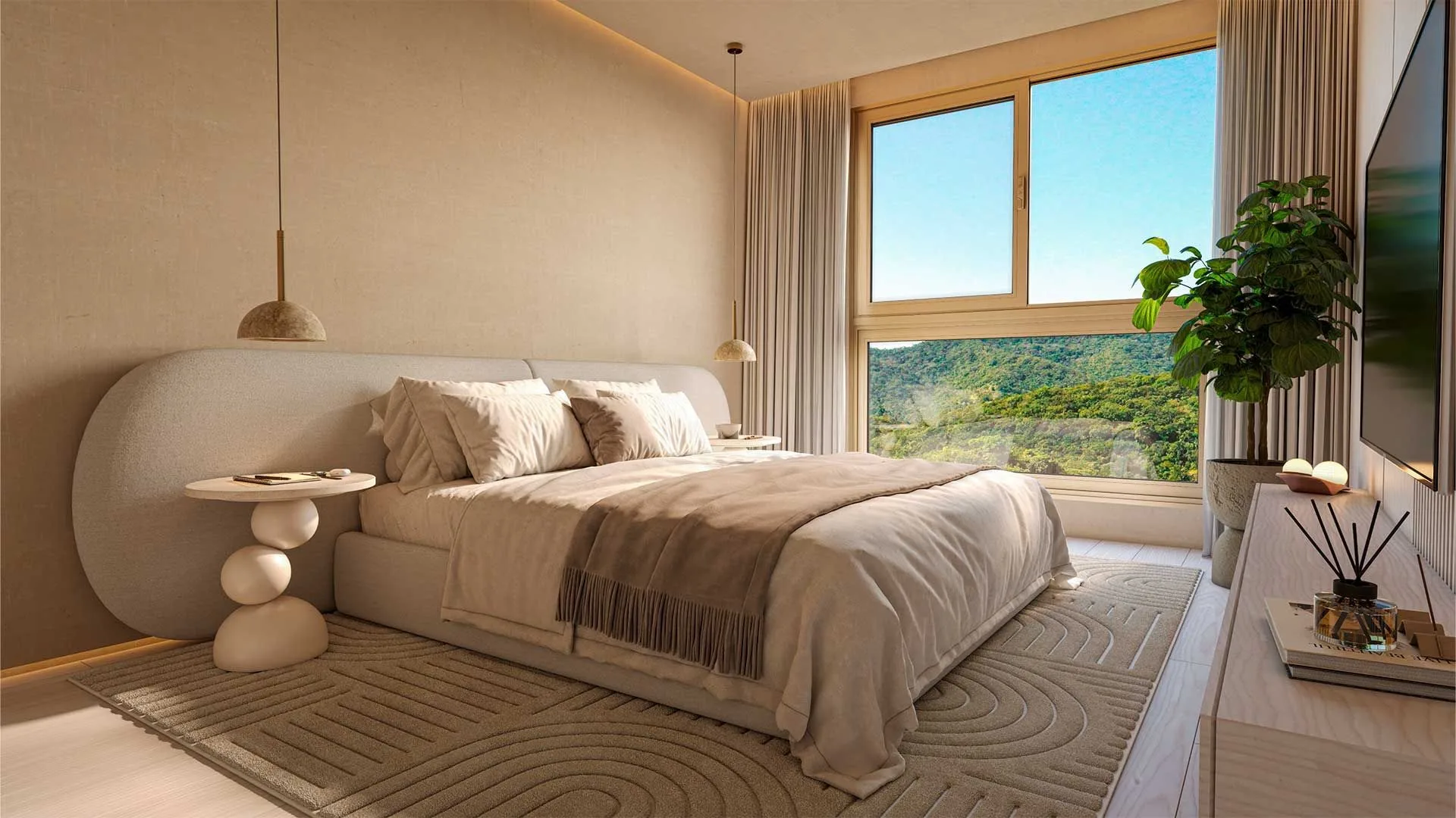 Garden Park Home Club: Premium Apartment in Pioneiros