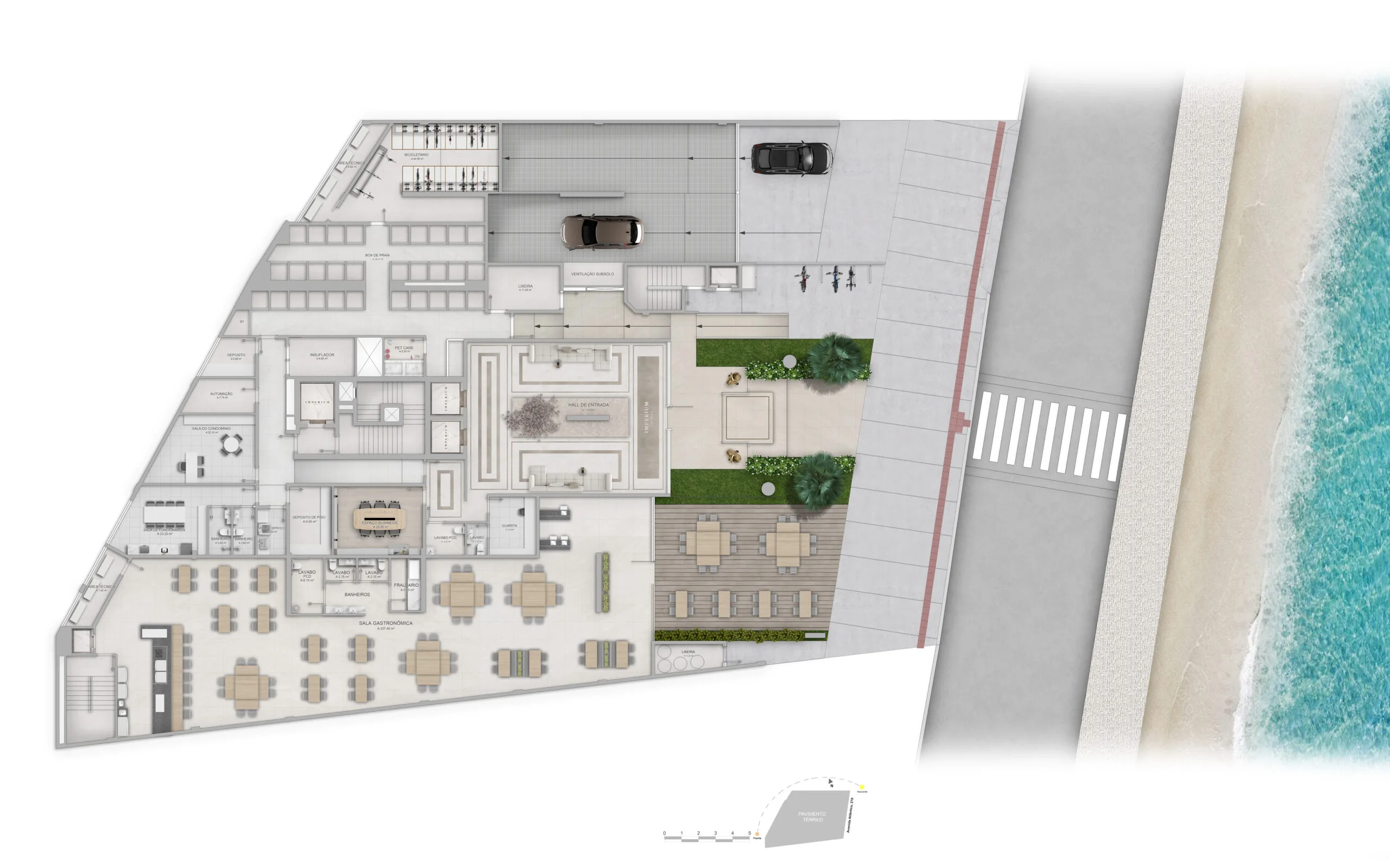 Imperium Tower: Residência de Luxo em Barra Norte