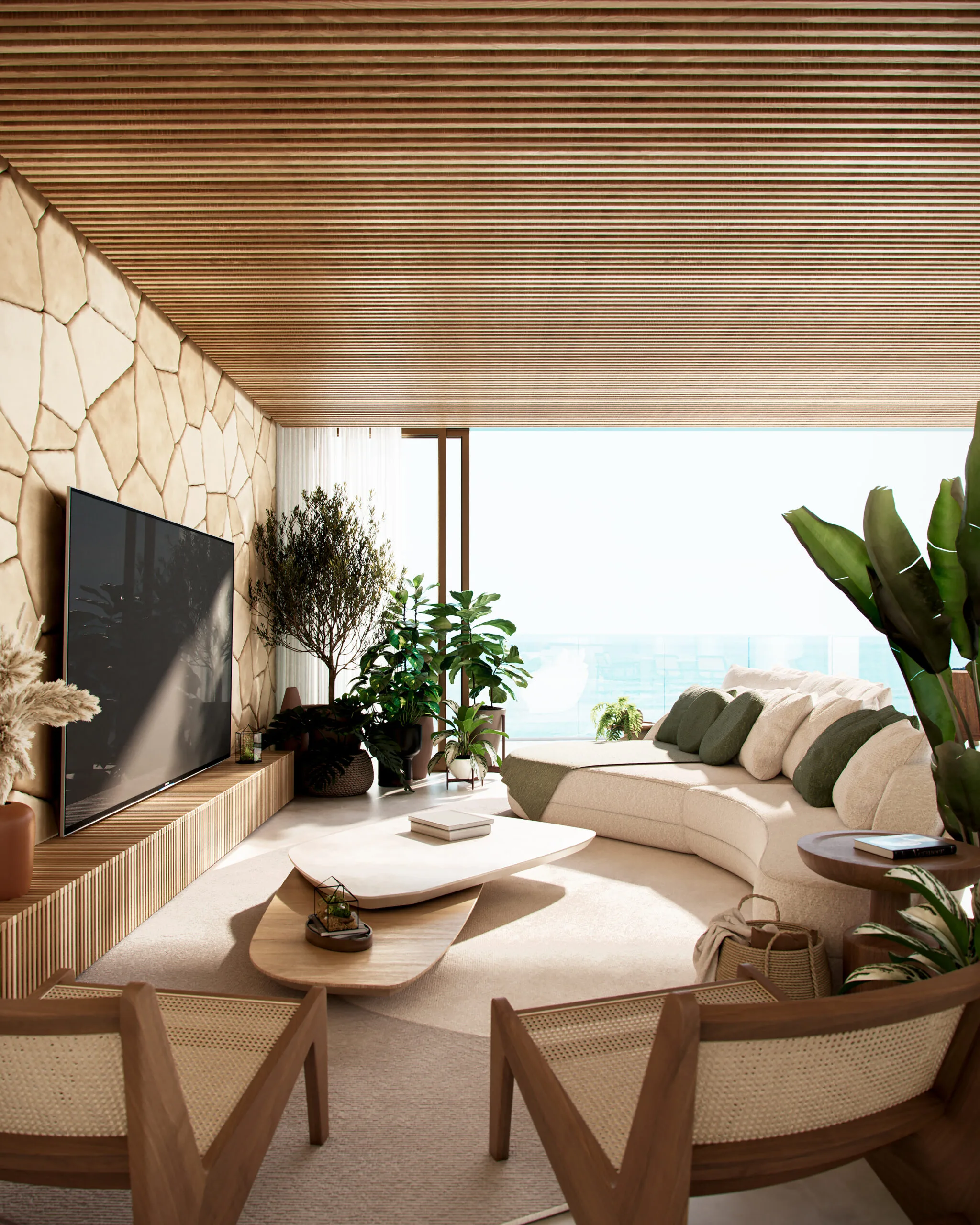 Scenarium Praia Brava: Ultra-Luxury Suspended Mansion in Itajaí