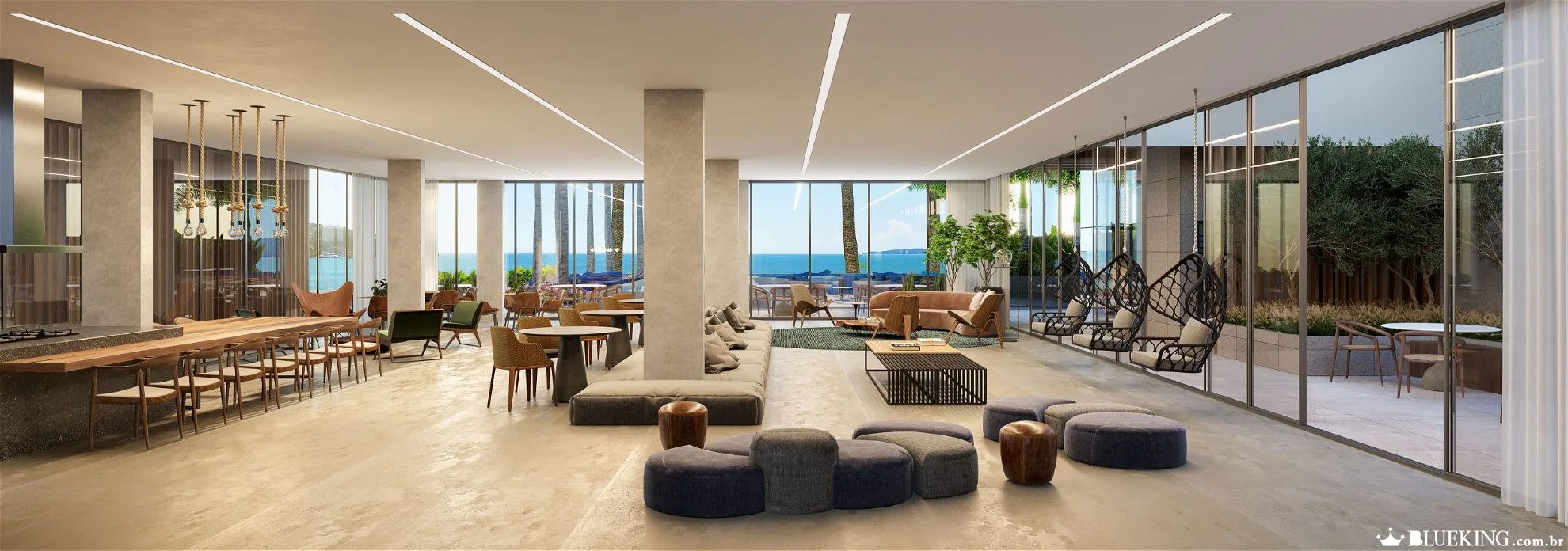 Sunny Coast Residences: Ultra-Luxury Villa with Beachfront Amenities in Centro