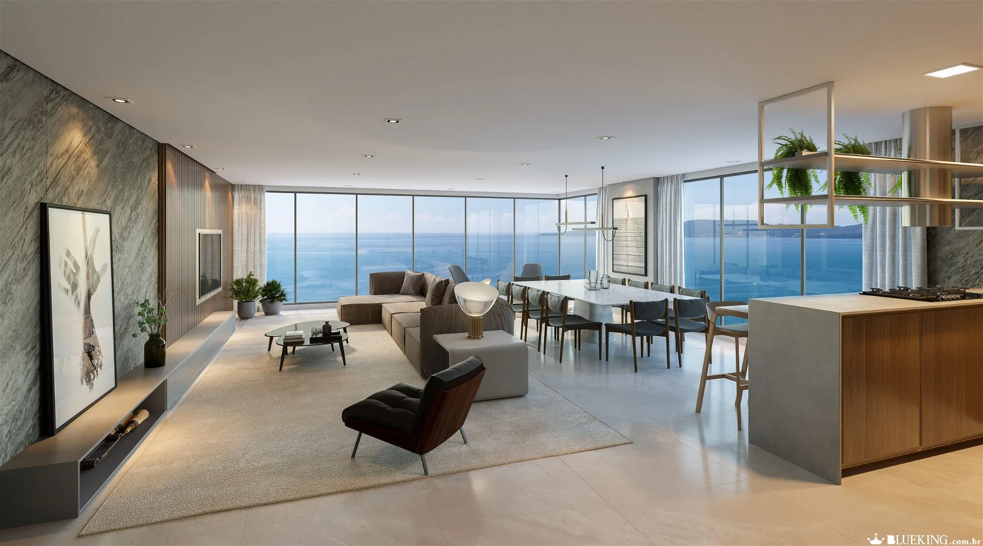 Sunny Coast Residences: Ultra-Luxury Villa with Beachfront Amenities in Centro
