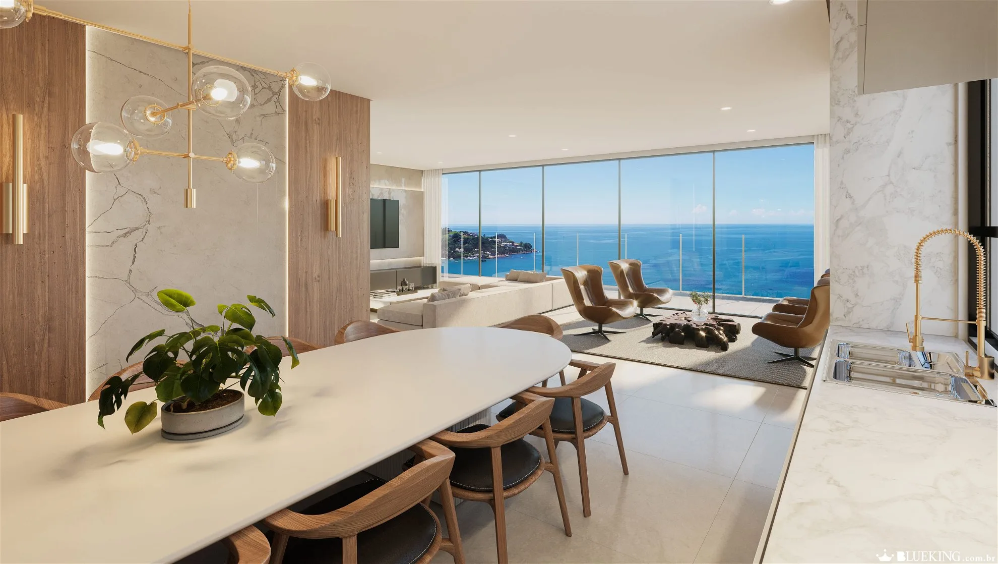 Sunny Coast Residences: Ultra-Luxury Villa with Beachfront Amenities in Centro