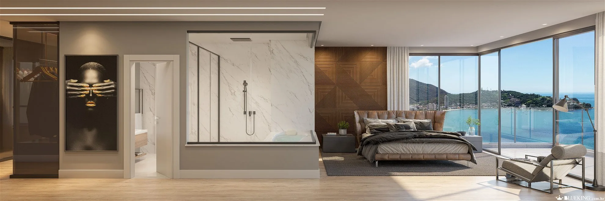 Sunny Coast Residences: Ultra-Luxury Villa with Beachfront Amenities in Centro