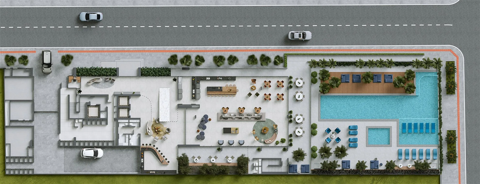 Sunny Coast Residences: Ultra-Luxury Villa with Beachfront Amenities in Centro