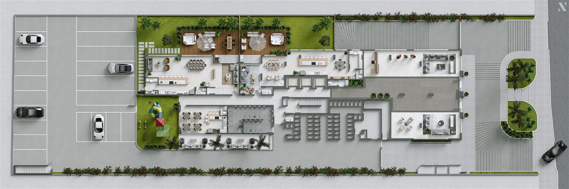 Le Blanc Residence: Luxury Apartment with Spa & Infinity Pool in Praia Brava