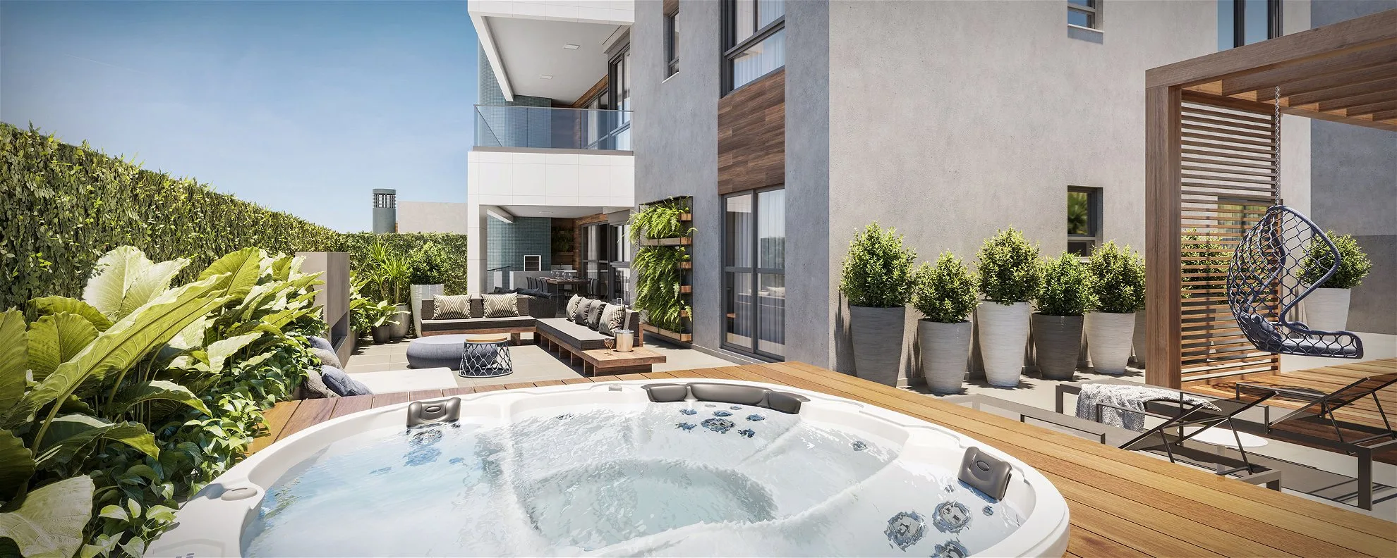 Miragio Cacupé: Luxury Apartment with Sea Views in Florianópolis