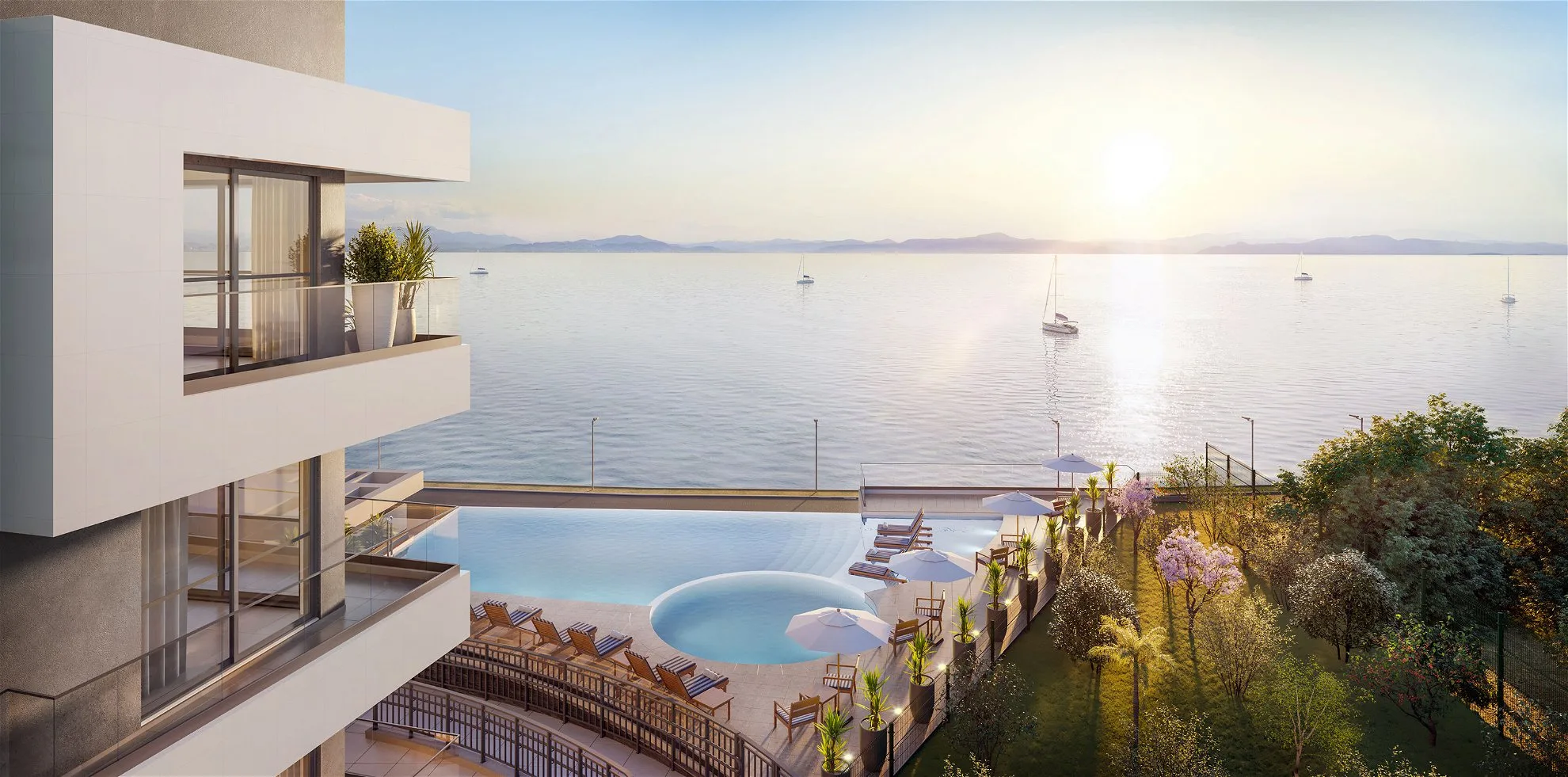 Miragio Cacupé: Luxury Apartment with Sea Views in Florianópolis