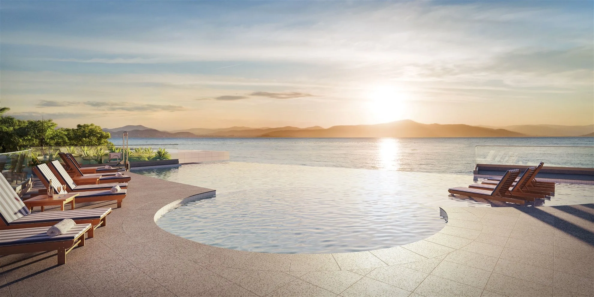 Miragio Cacupé: Luxury Apartment with Sea Views in Florianópolis