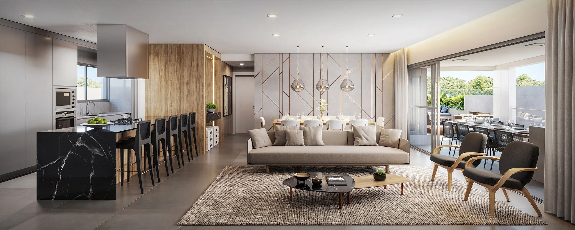 Miragio Cacupé: Luxury Apartment with Sea Views in Florianópolis