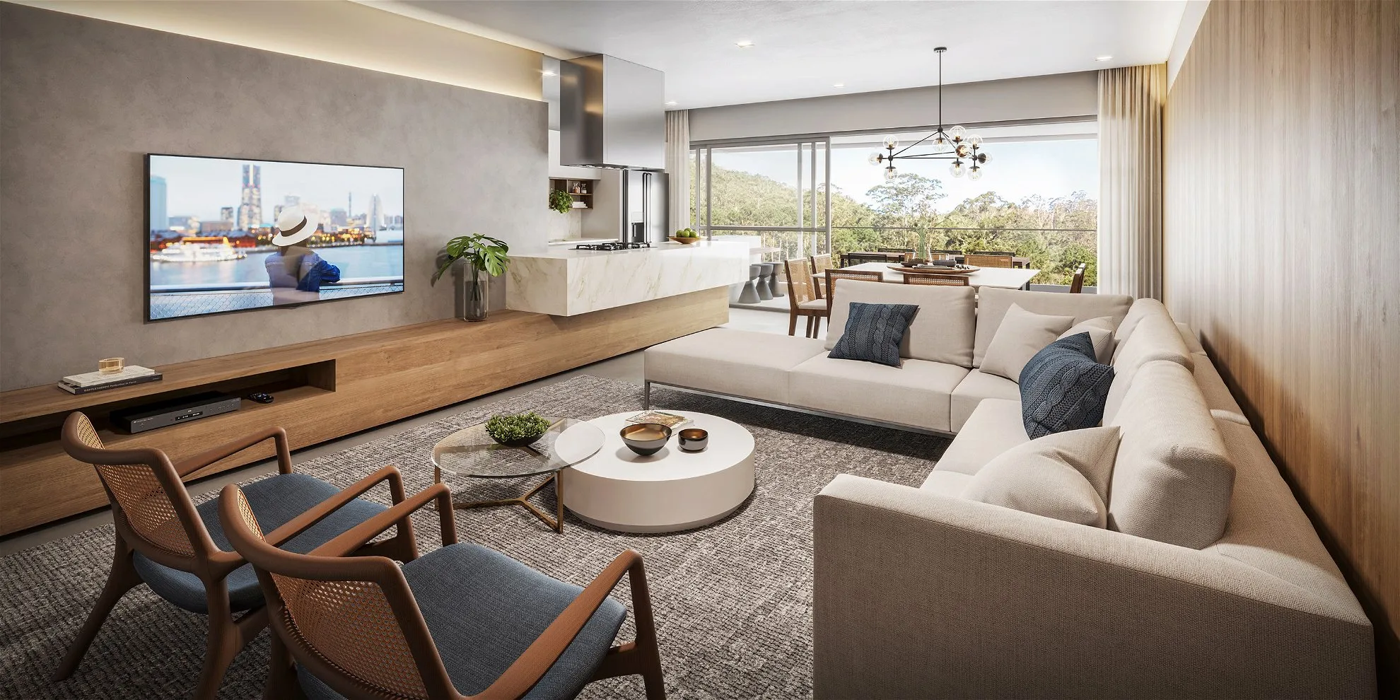 Miragio Cacupé: Luxury Apartment with Sea Views in Florianópolis