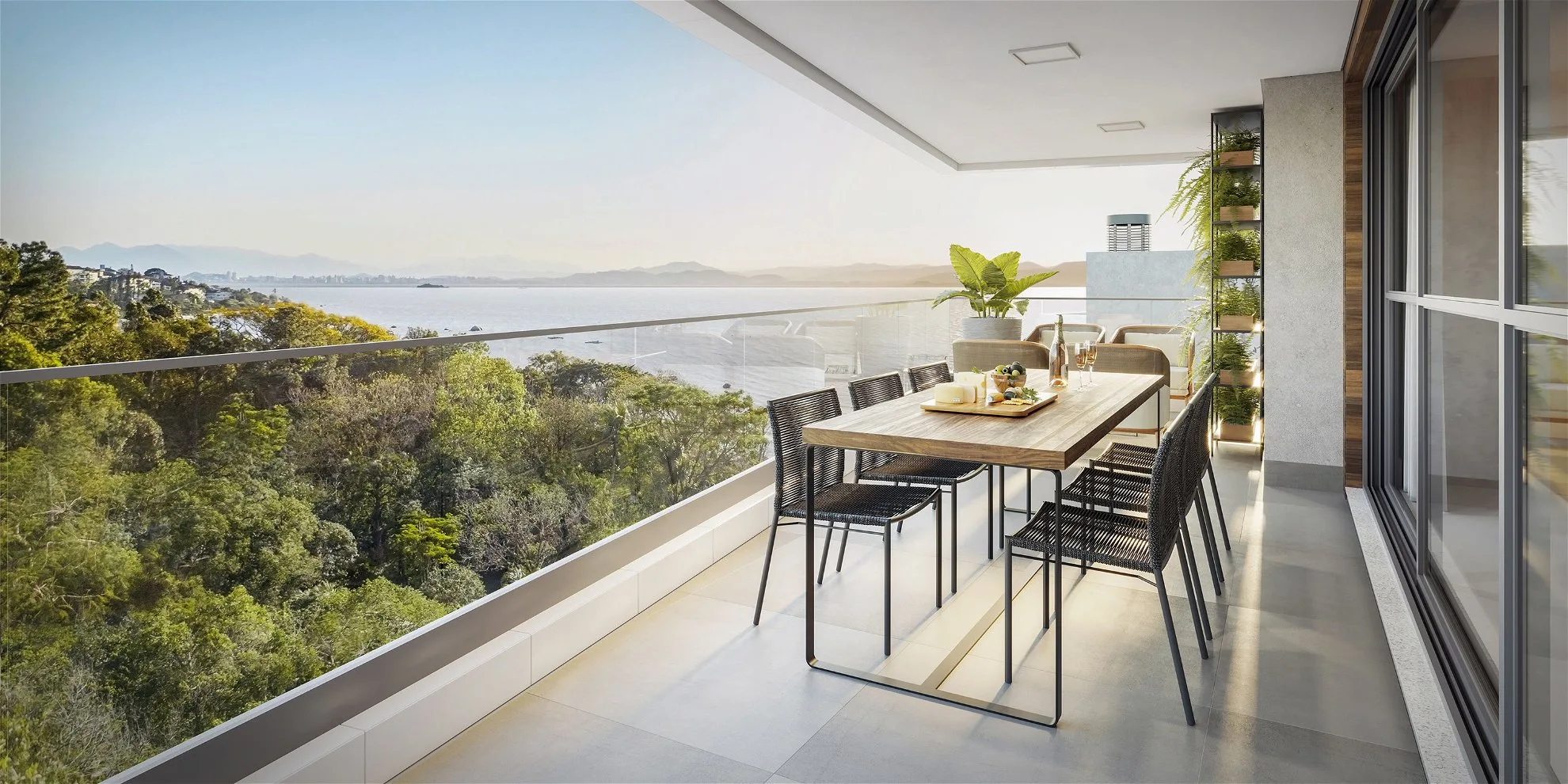 Miragio Cacupé: Luxury Apartment with Sea Views in Florianópolis