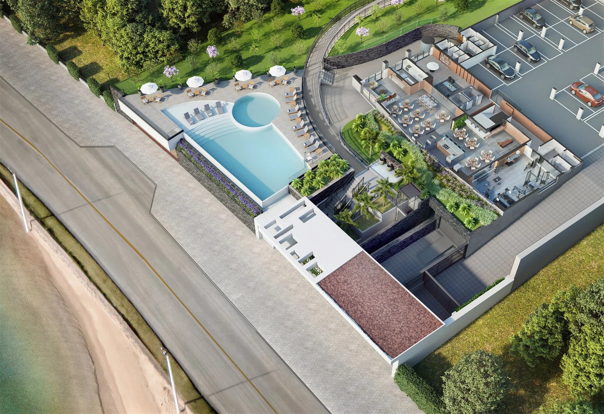 Miragio Cacupé: Luxury Apartment with Sea Views in Florianópolis