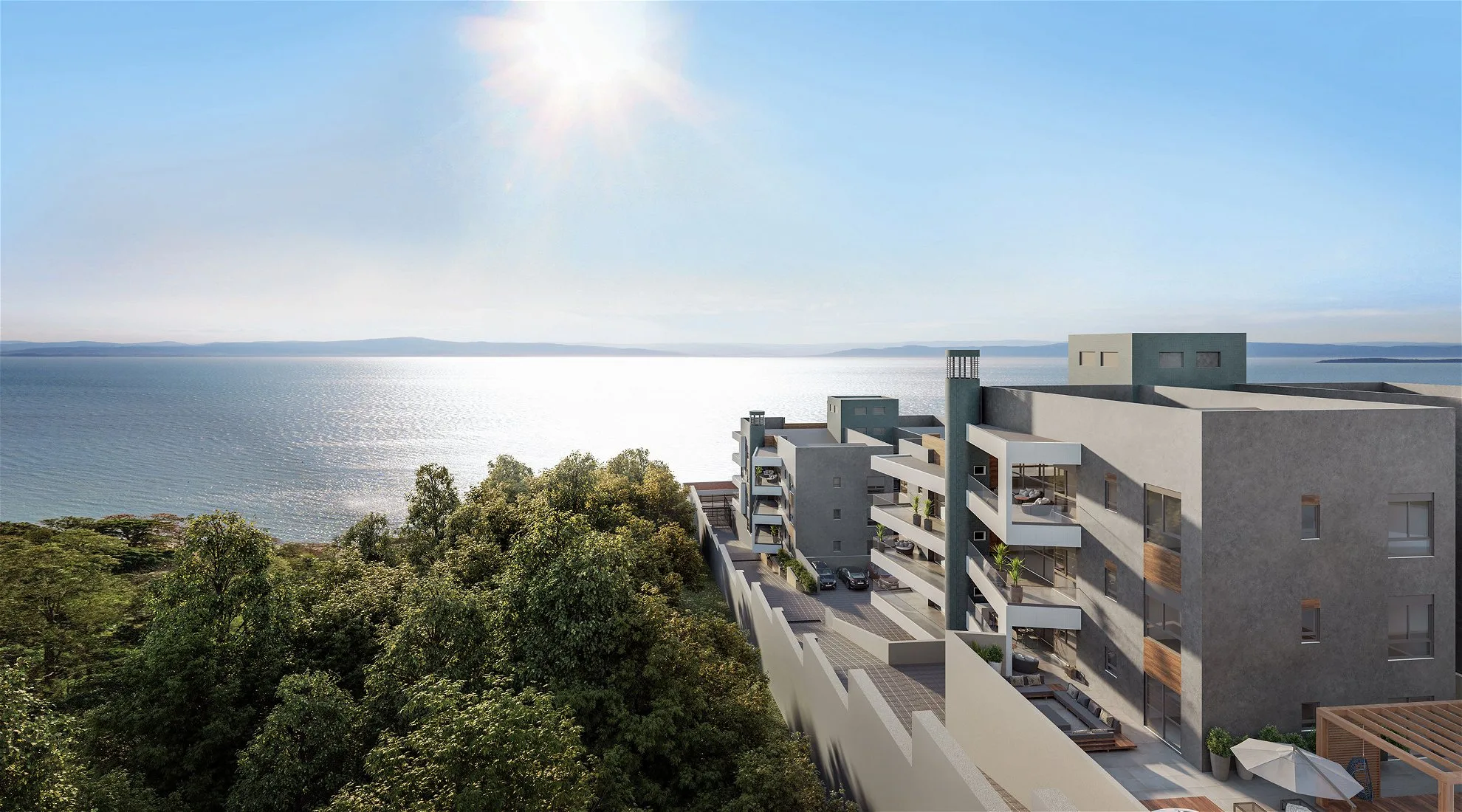 Miragio Cacupé: Luxury Apartment with Sea Views in Florianópolis