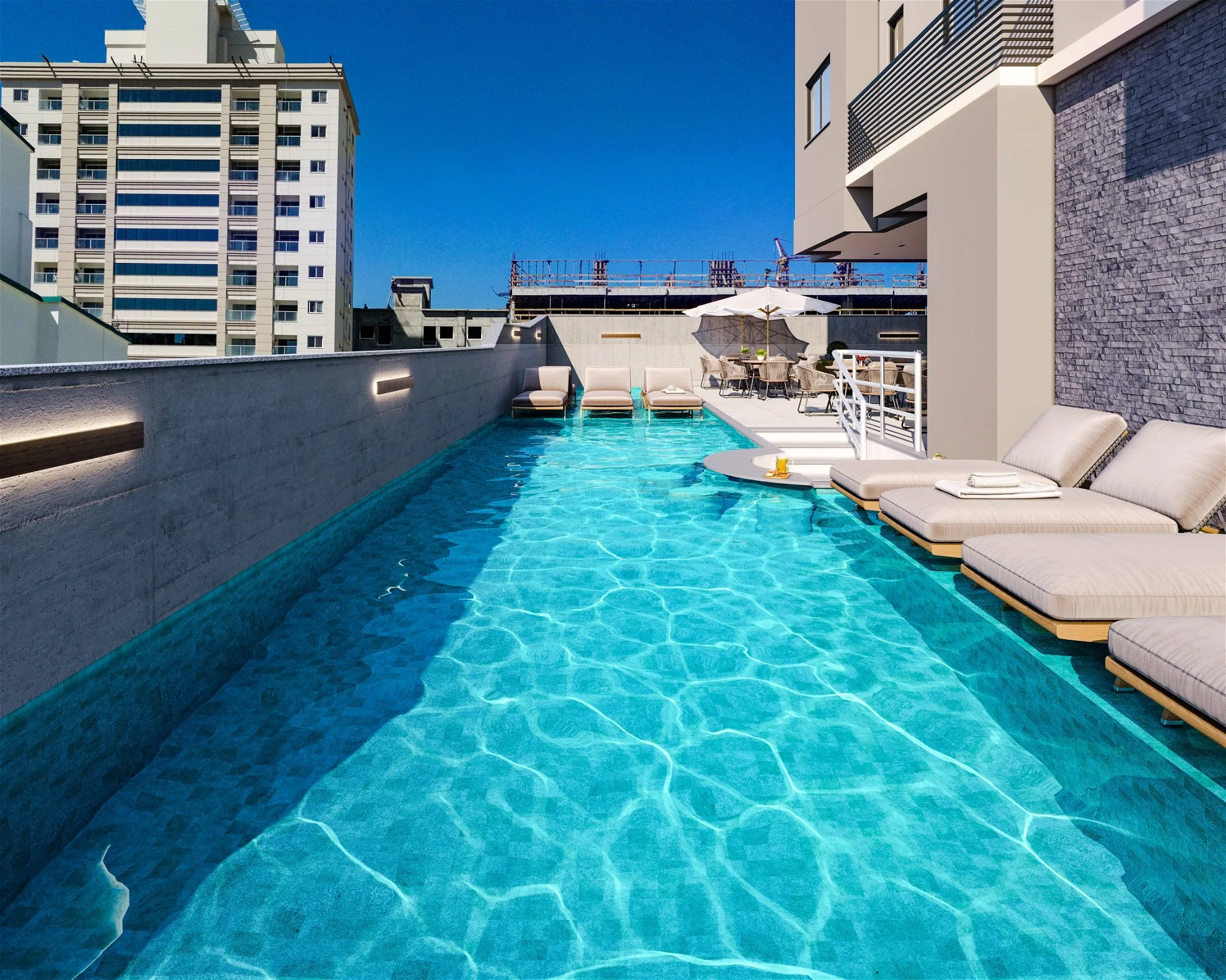 Gran Sapphire Residence: Premium-Apartment in Morretes