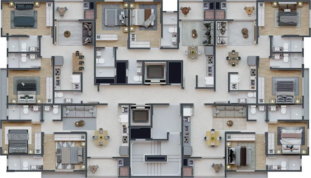 Gran Sapphire Residence: Premium-Apartment in Morretes