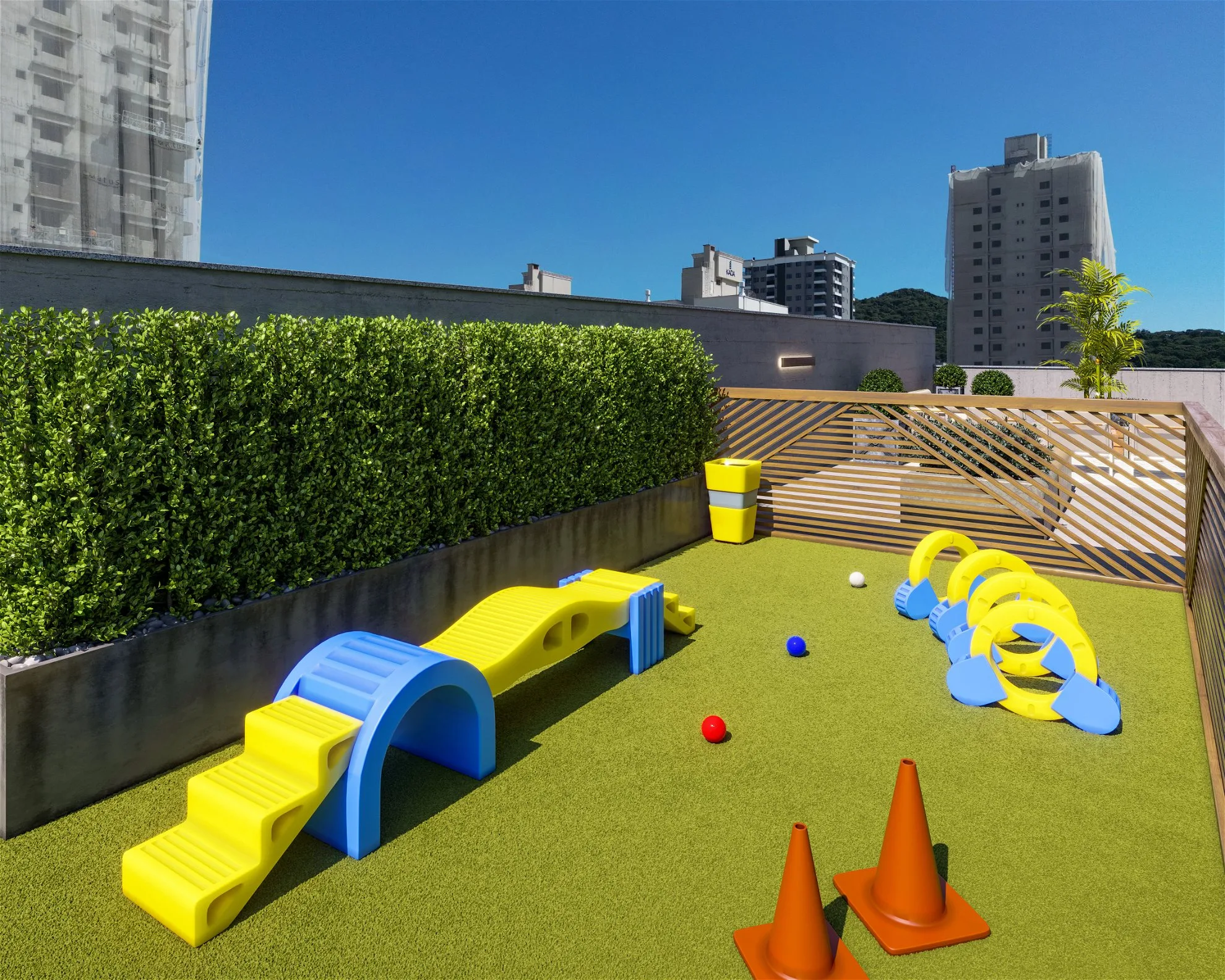 Gran Sapphire Residence: Premium-Apartment in Morretes