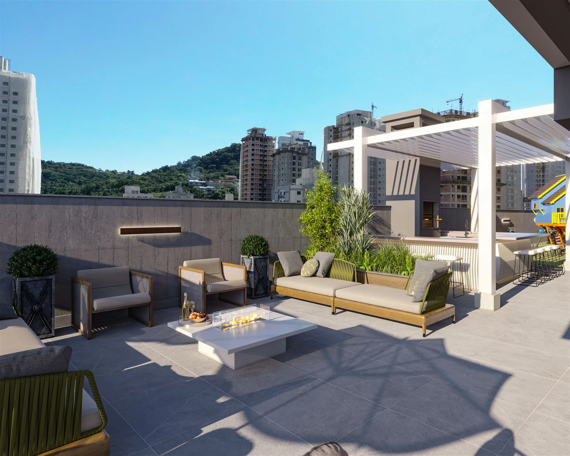 Gran Sapphire Residence: Premium-Apartment in Morretes
