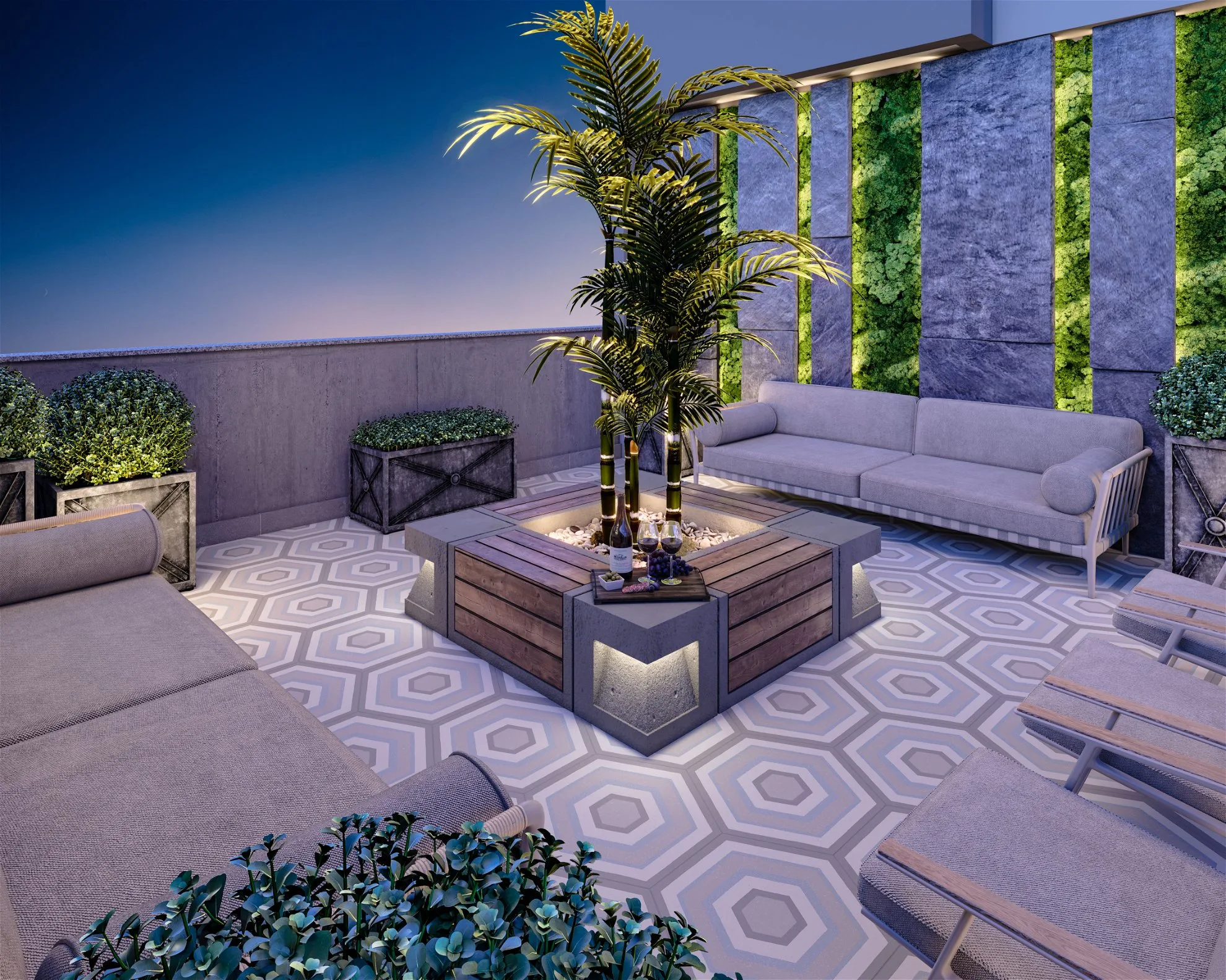 Gran Sapphire Residence: Premium-Apartment in Morretes