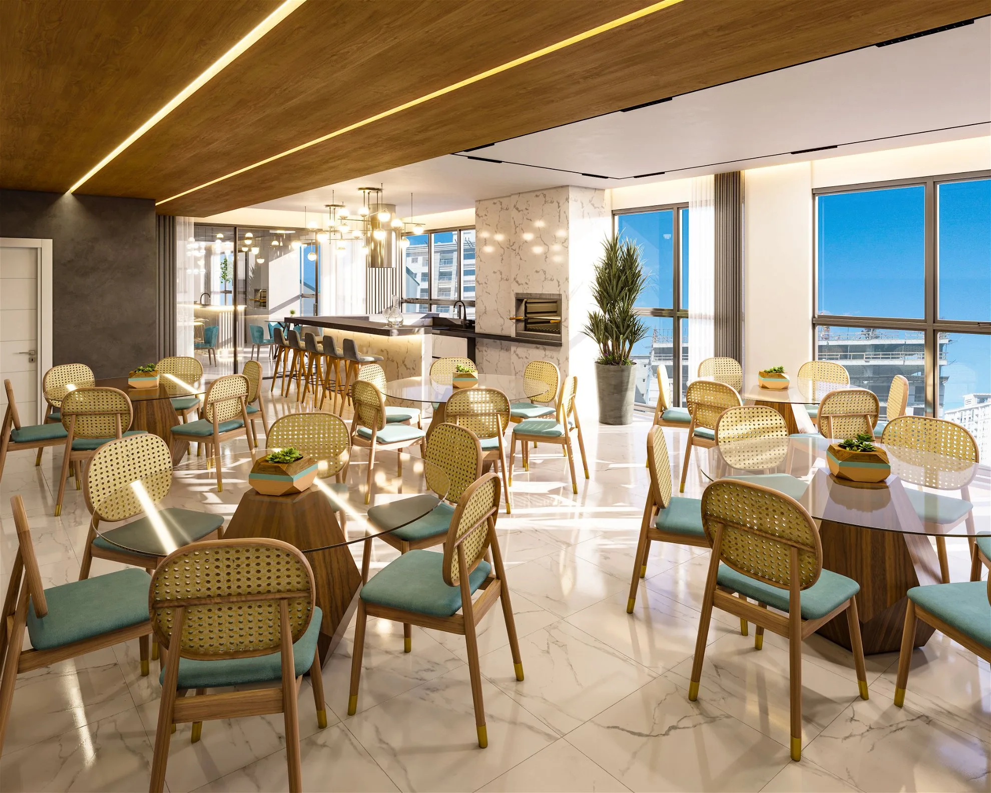 Gran Sapphire Residence: Premium-Apartment in Morretes