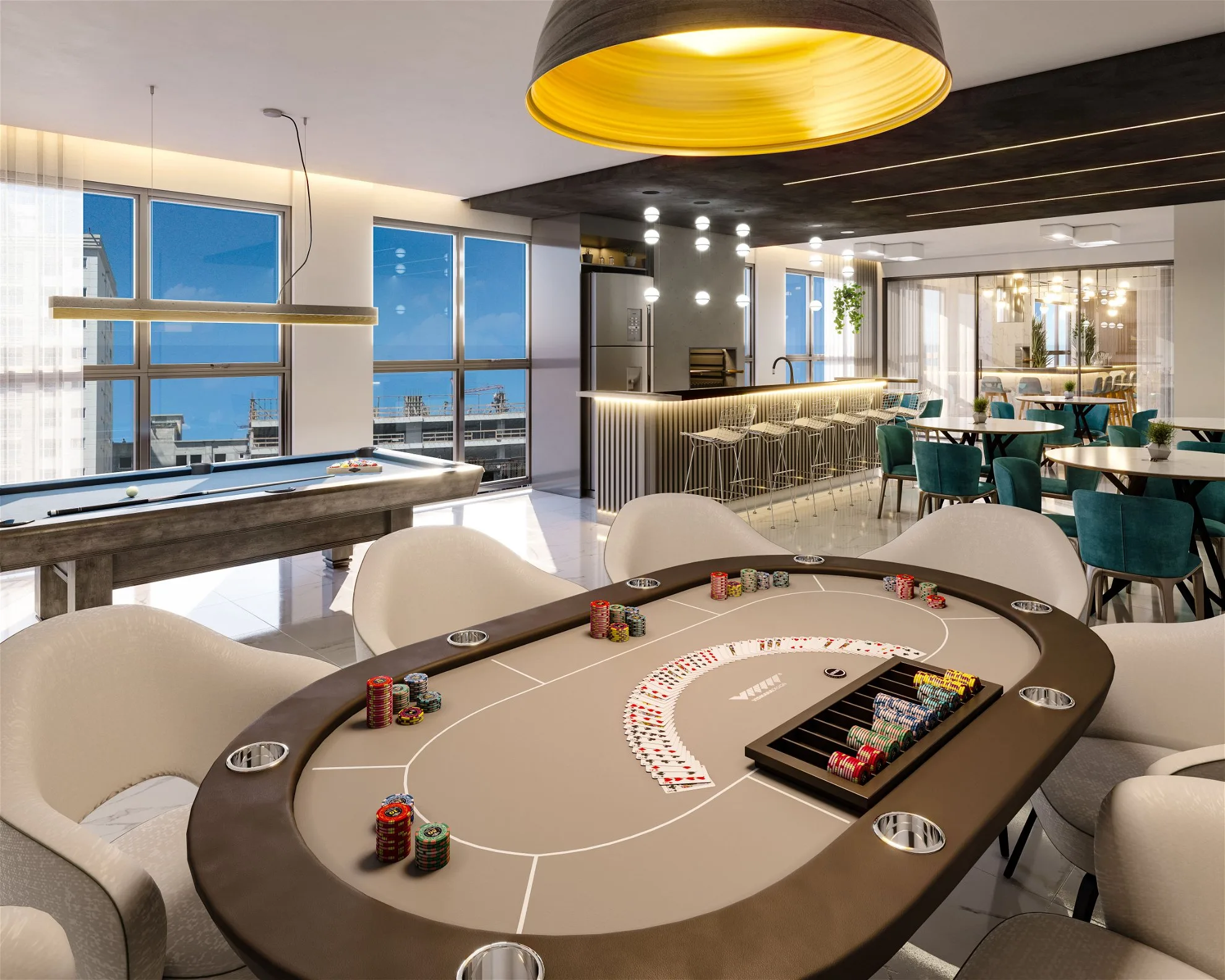 Gran Sapphire Residence: Premium-Apartment in Morretes