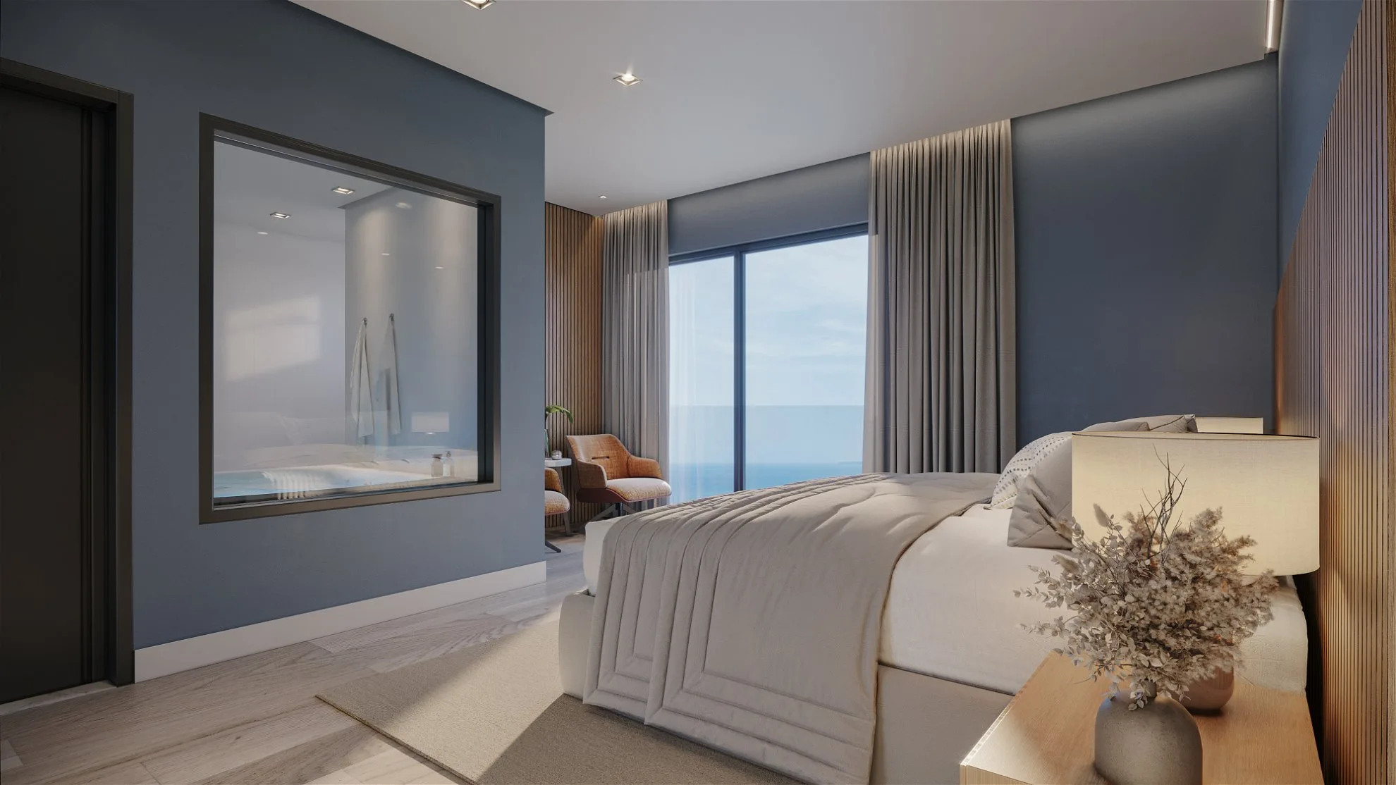 Enseada Residence: Ultra-Luxury Beachfront apartments in Meia Praia