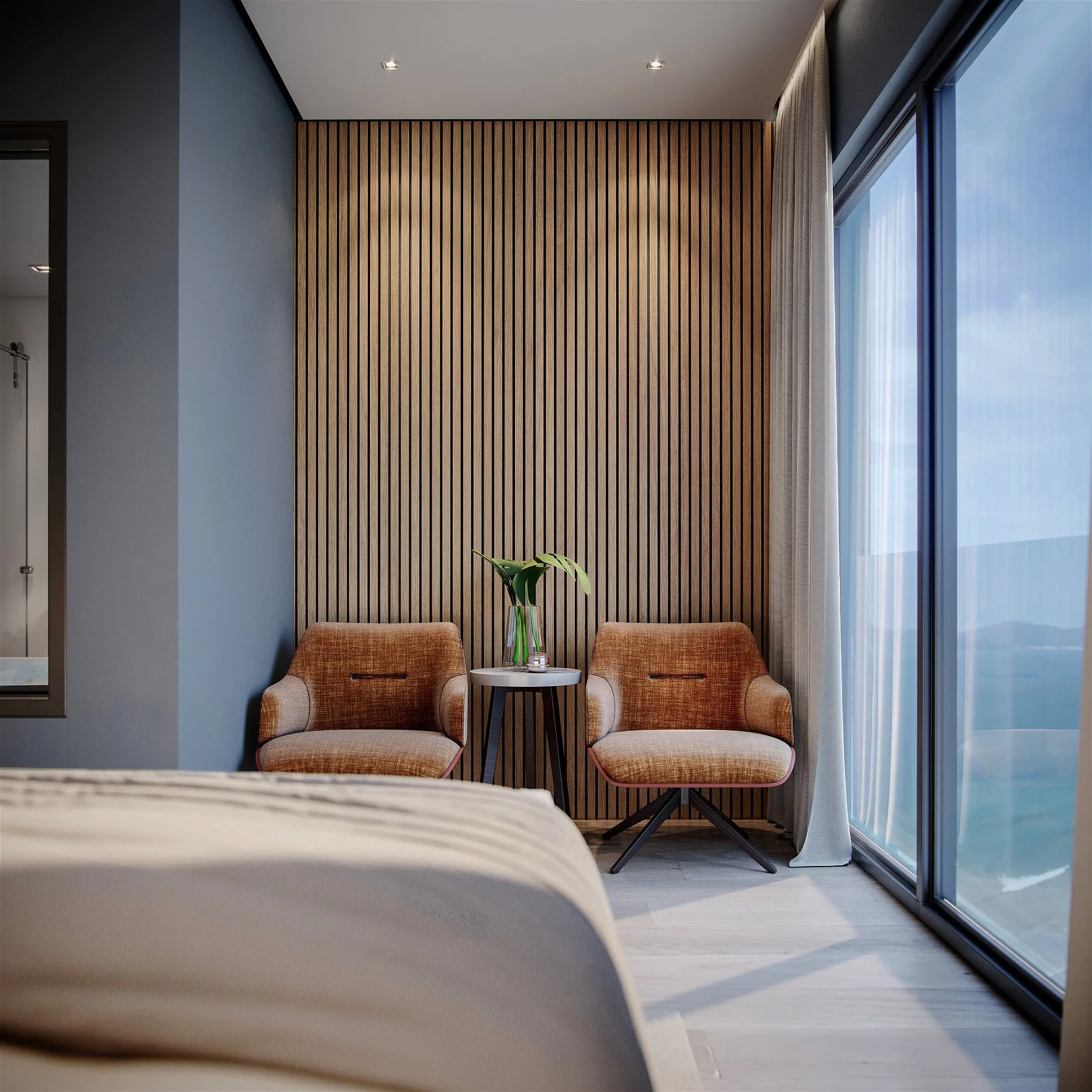 Enseada Residence: Ultra-Luxury Beachfront apartments in Meia Praia