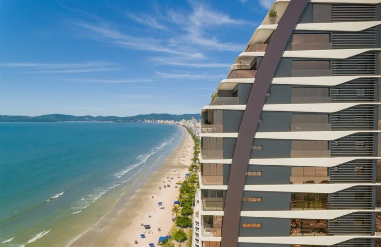 Enseada Residence: Ultra-Luxuriöse Strandwohnungen in Meia Praia