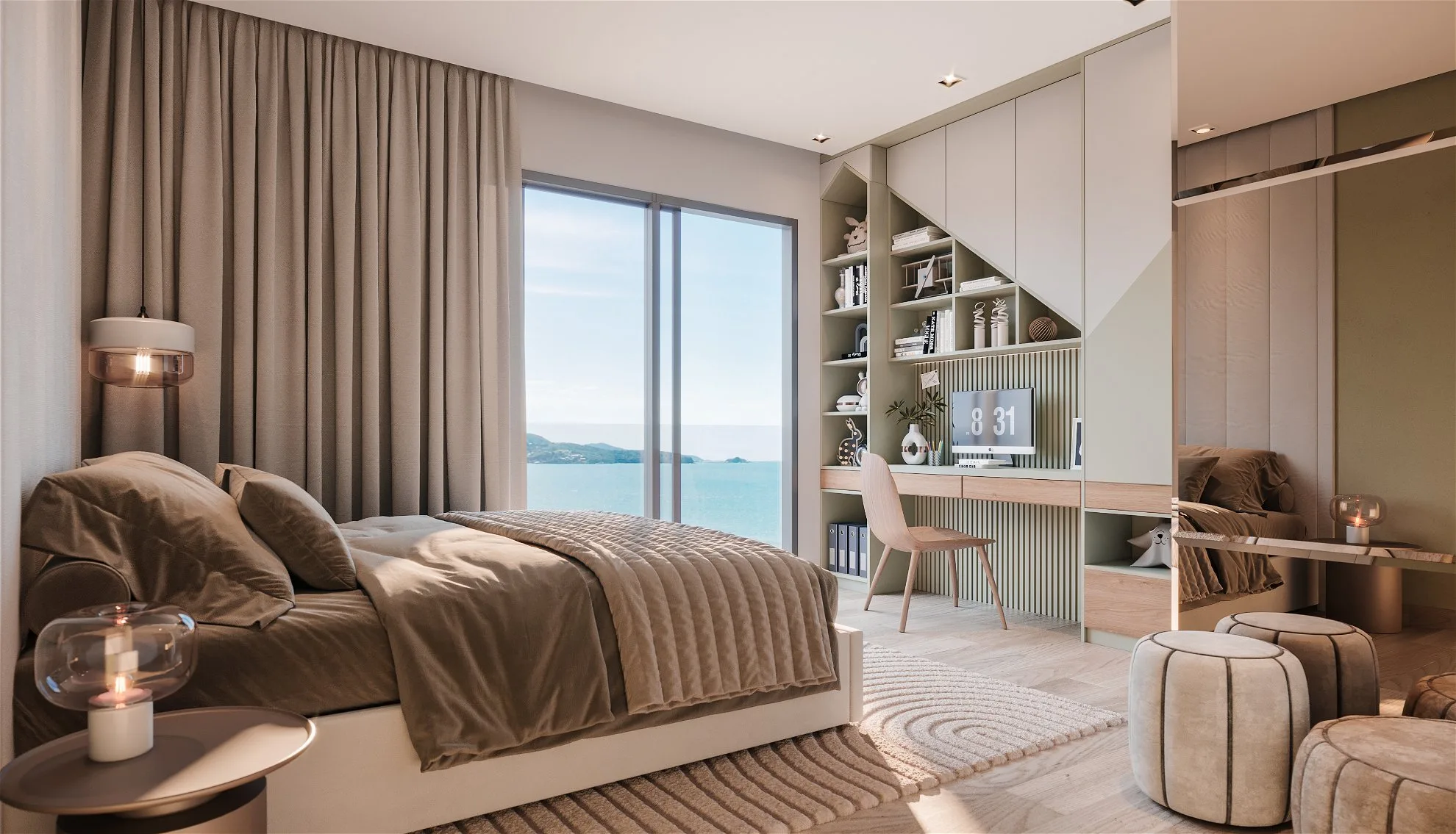 Enseada Residence: Ultra-Luxury Beachfront apartments in Meia Praia