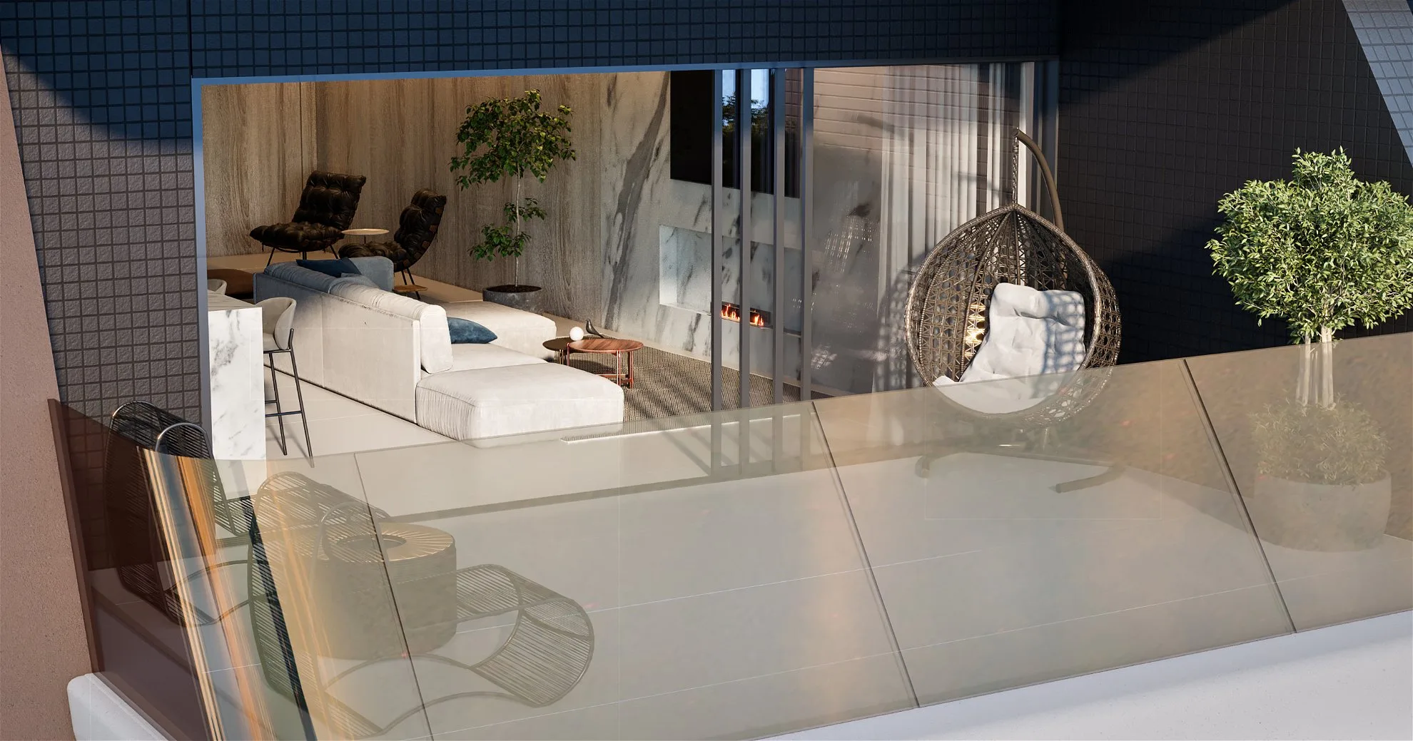 Enseada Residence: Ultra-Luxury Beachfront apartments in Meia Praia