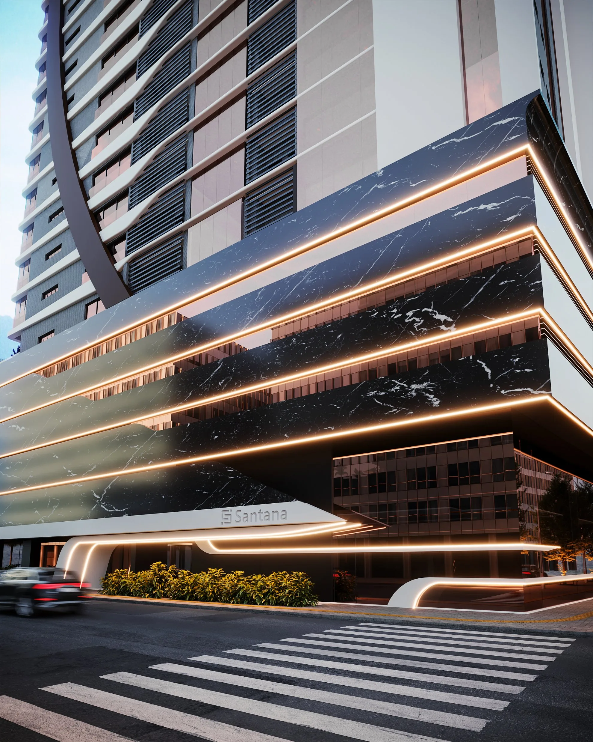 Enseada Residence: Ultra-Luxury Beachfront apartments in Meia Praia