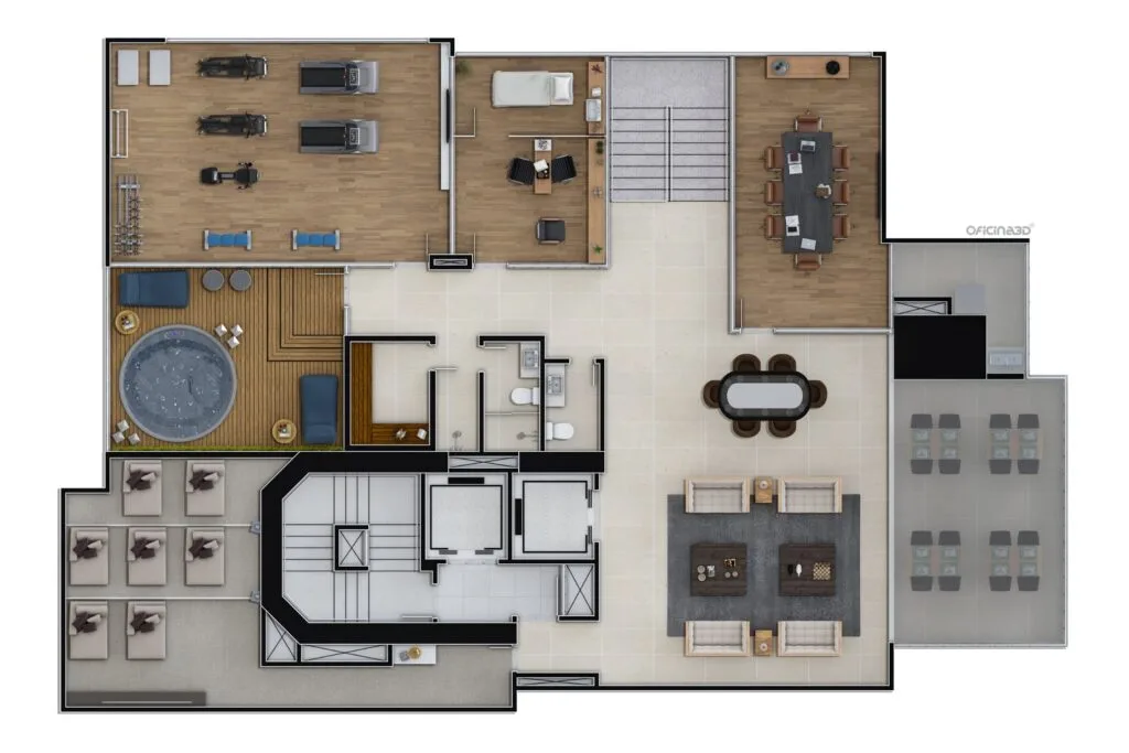 Ocean Breeze Residence: Luxury House with Sky Lounge in Centro - Balneário Camboriú - Image 88 | Rocks Investments