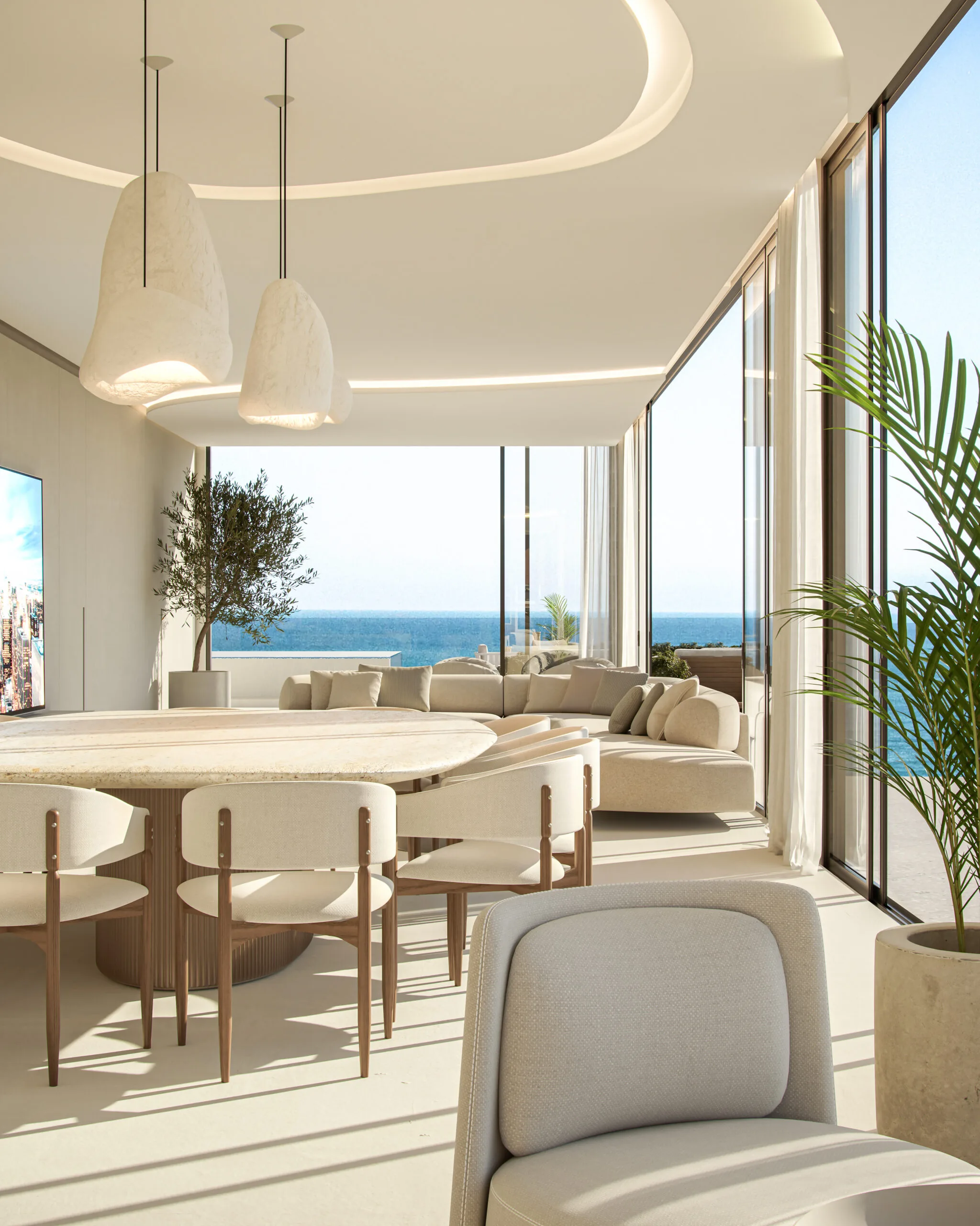 Scenarium Praia Brava: Ultra-Luxury Suspended Mansion in Itajaí