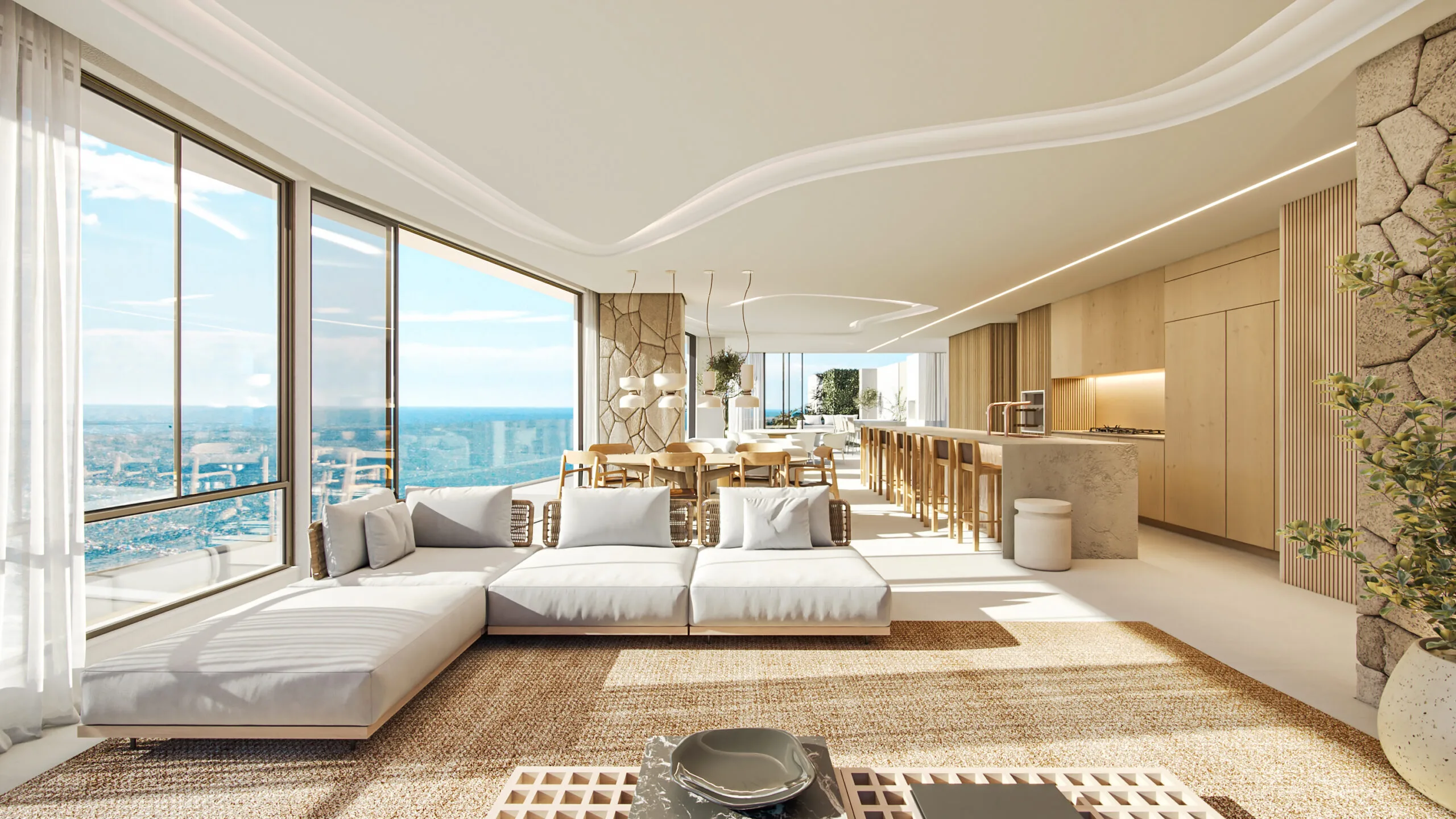 Scenarium Praia Brava: Ultra-Luxury Suspended Mansion in Itajaí
