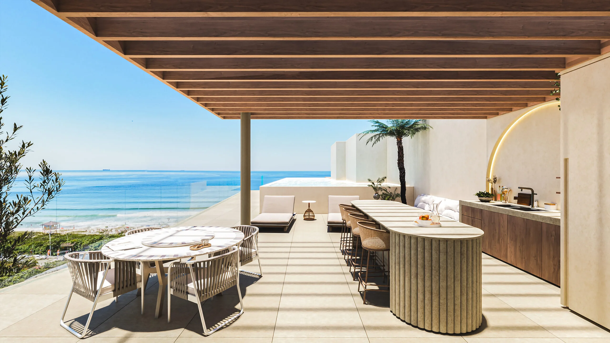 Scenarium Praia Brava: Ultra-Luxury Suspended Mansion in Itajaí