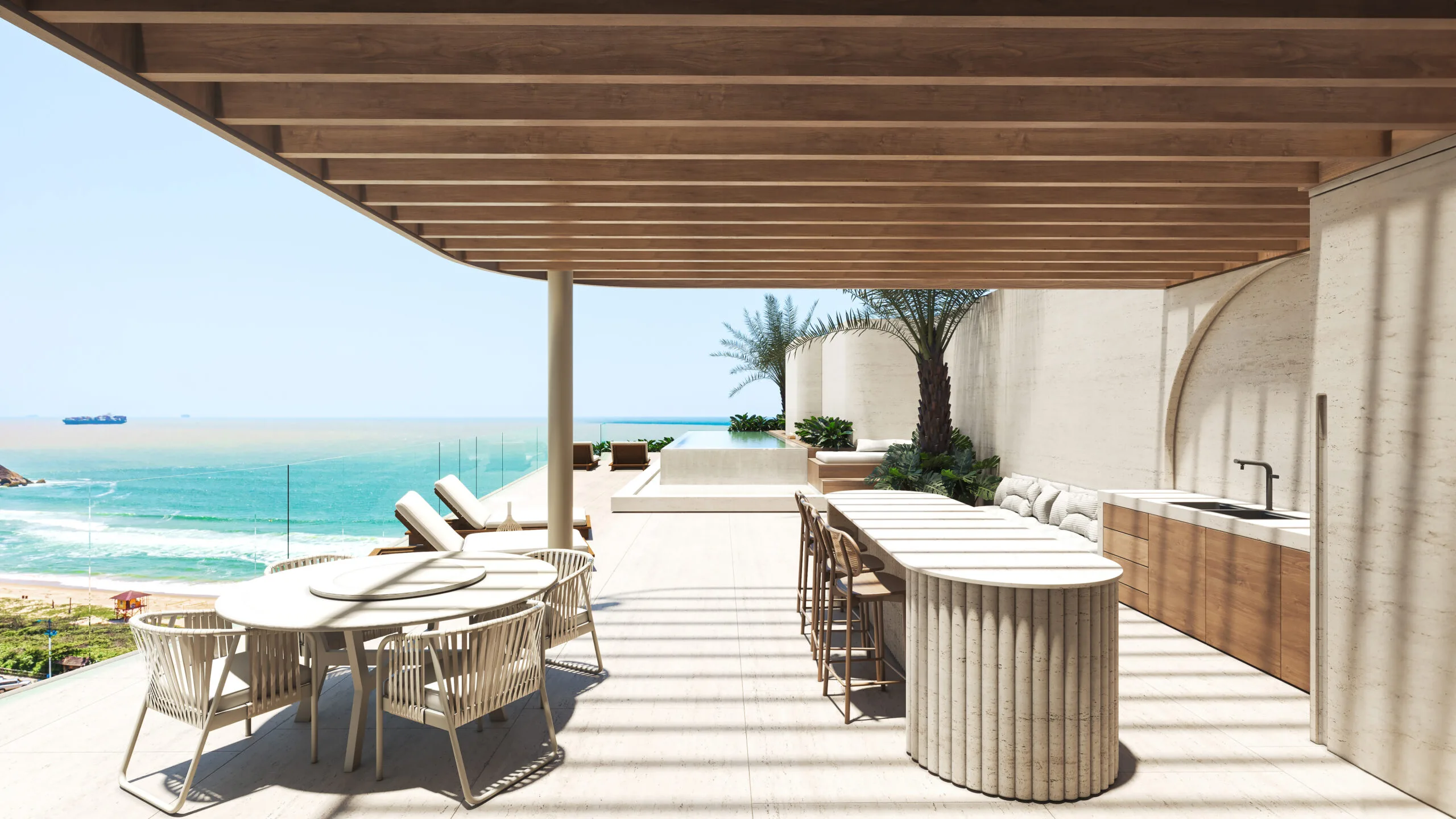 Scenarium Praia Brava: Ultra-Luxury Suspended Mansion in Itajaí