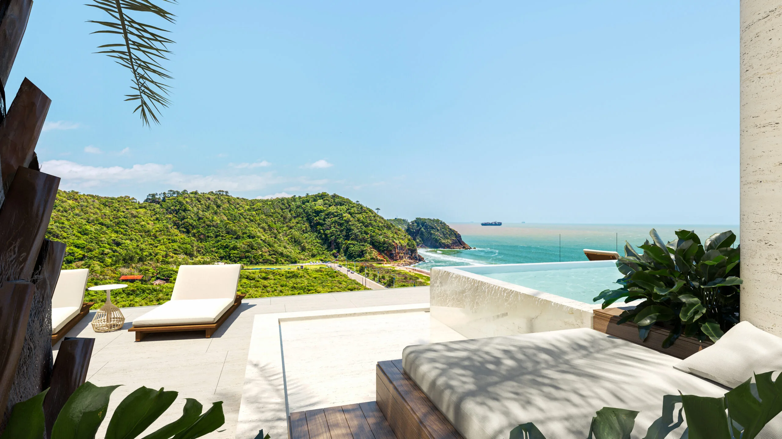 Scenarium Praia Brava: Ultra-Luxury Suspended Mansion in Itajaí