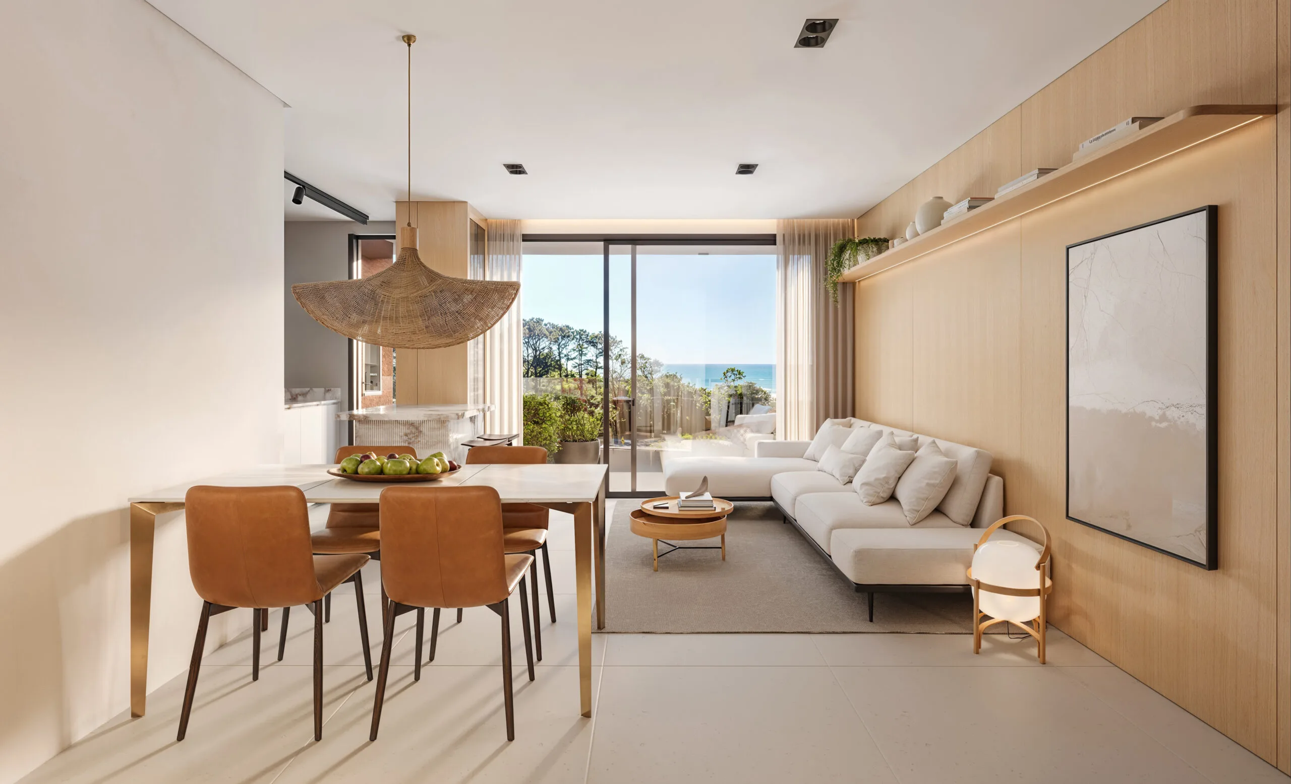 Maui Development: Luxury Apartment with Rooftop Amenities in Praia Mole