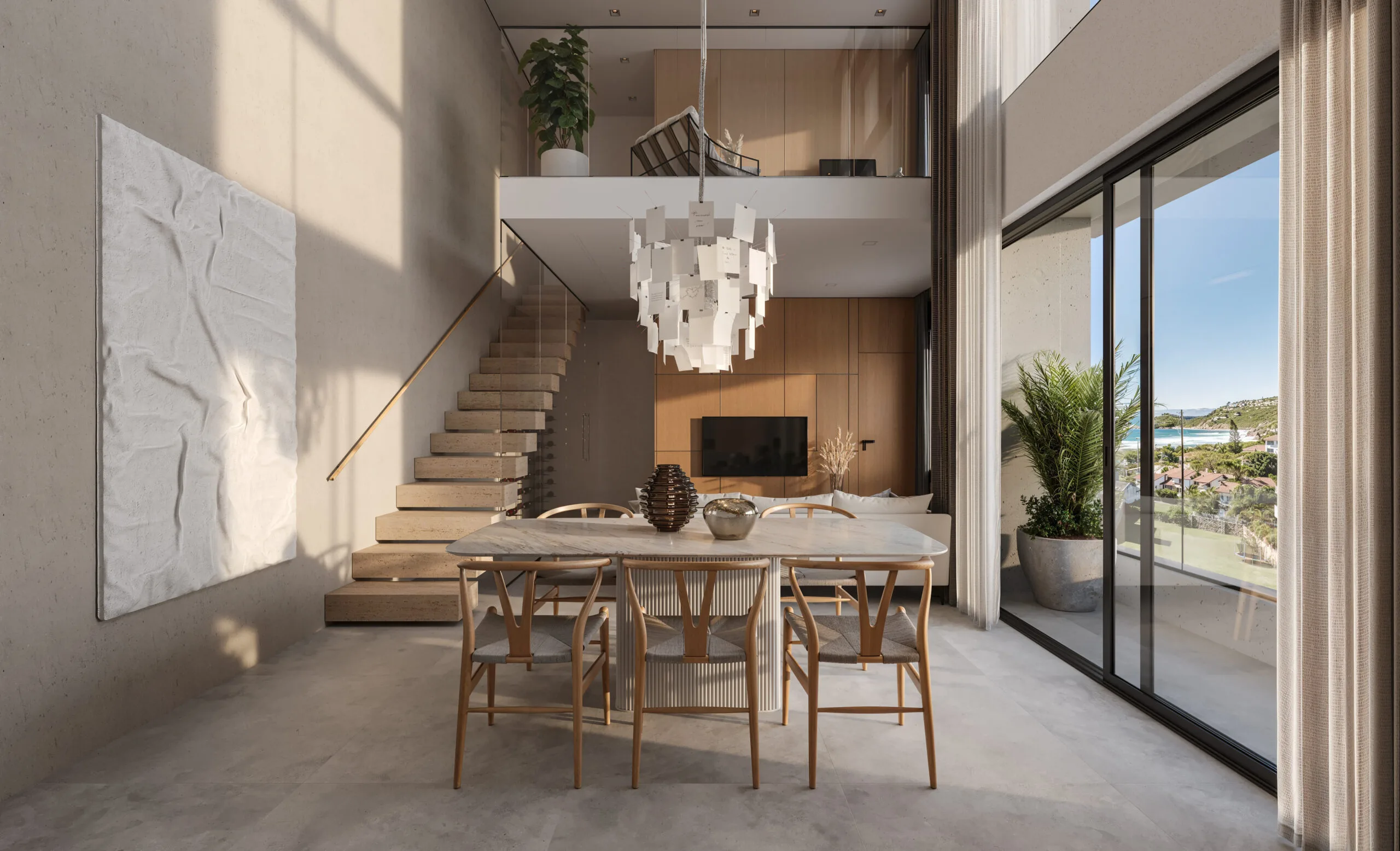 Maui Development: Luxury Apartment with Rooftop Amenities in Praia Mole