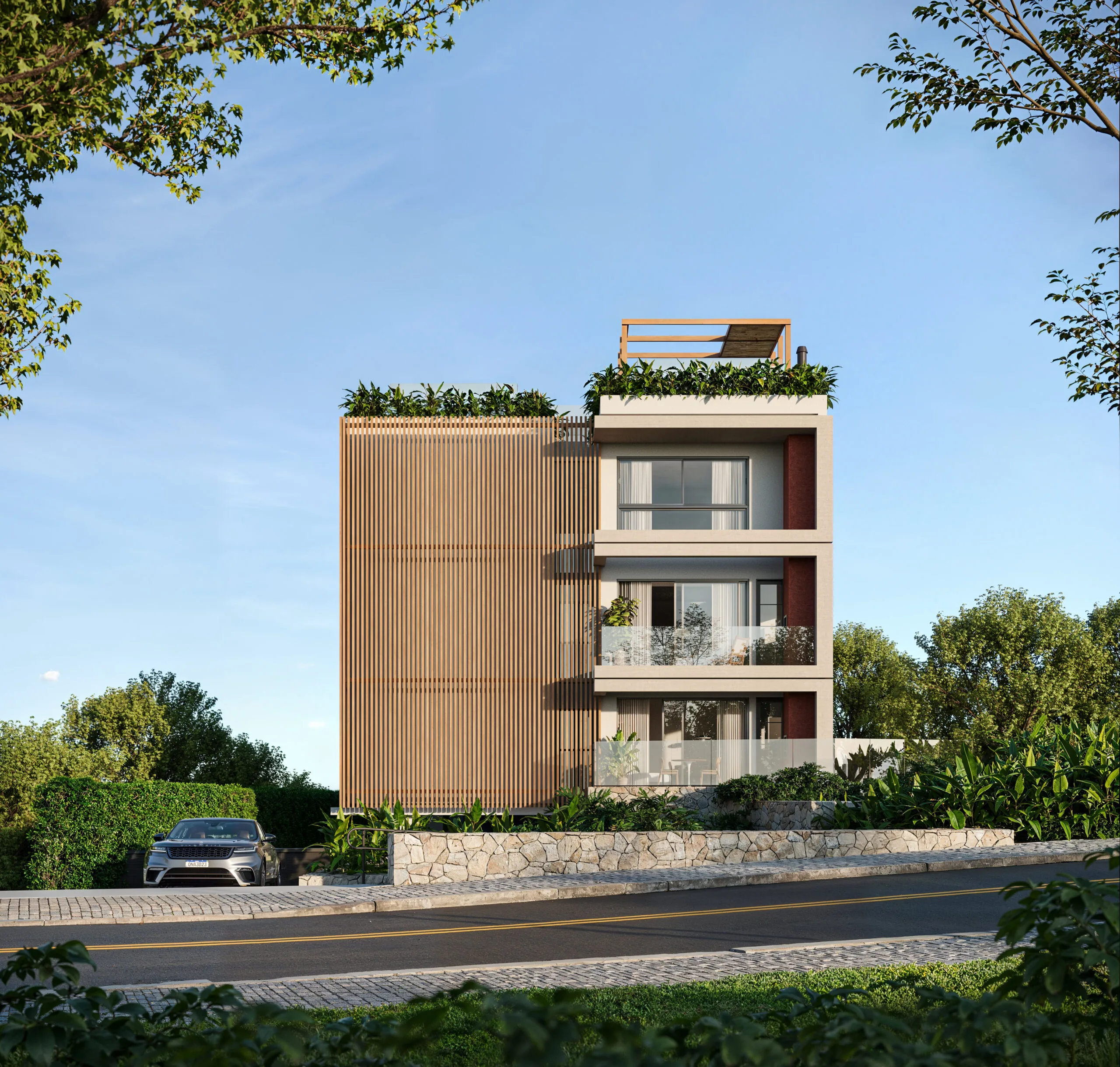 Maui Development: Luxury Apartment with Rooftop Amenities in Praia Mole