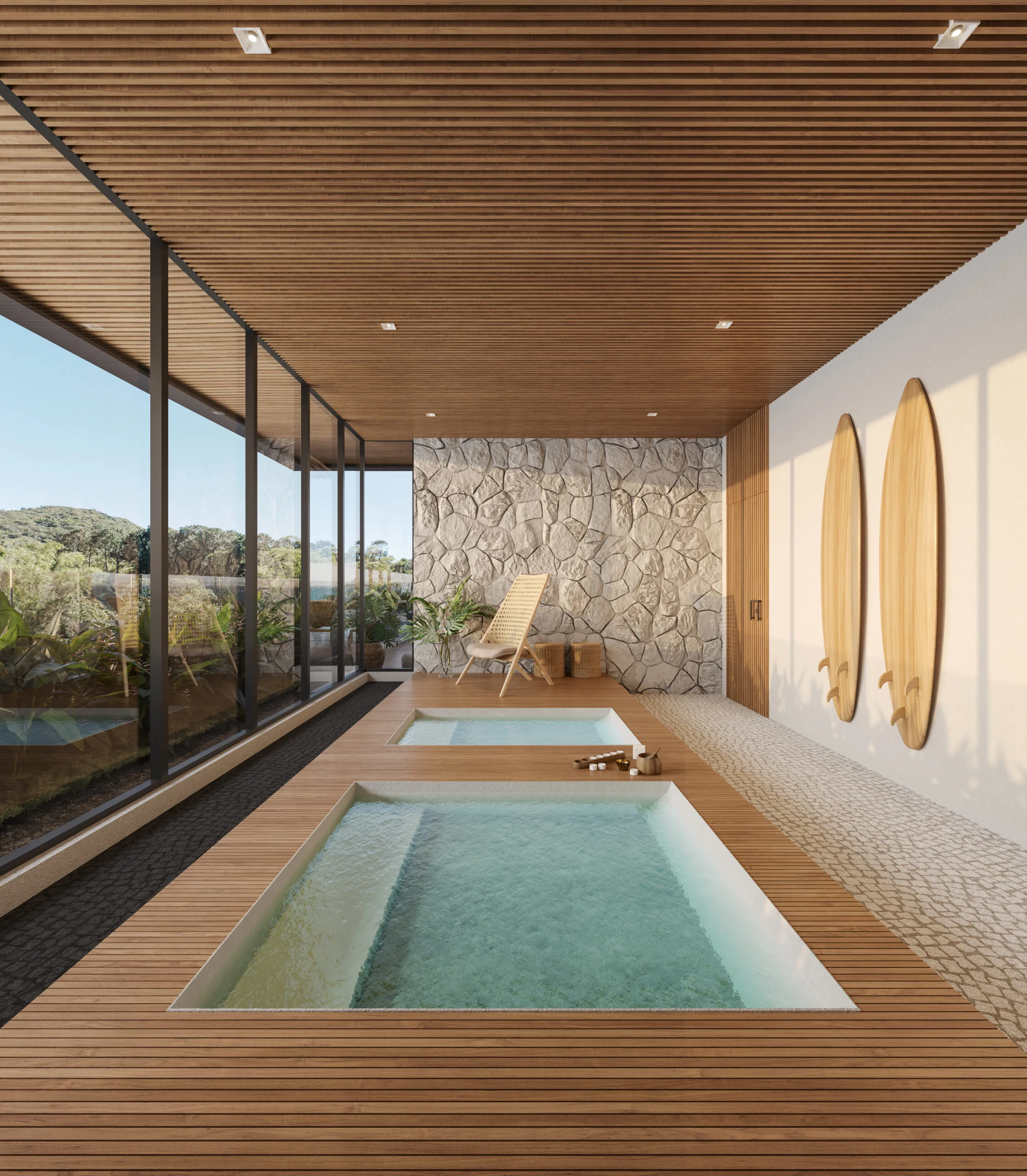 Maui Development: Luxury Apartment with Rooftop Amenities in Praia Mole