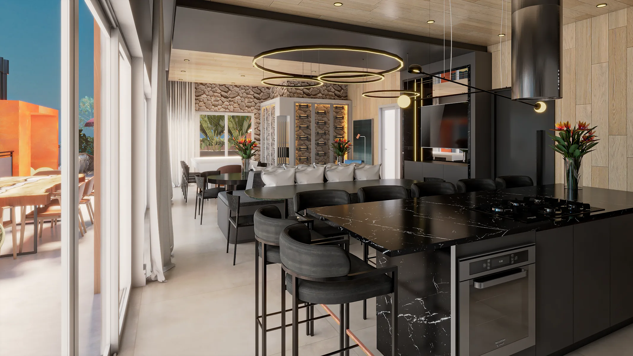 Du Centre by Agnes: Premium Apartment in Ingleses