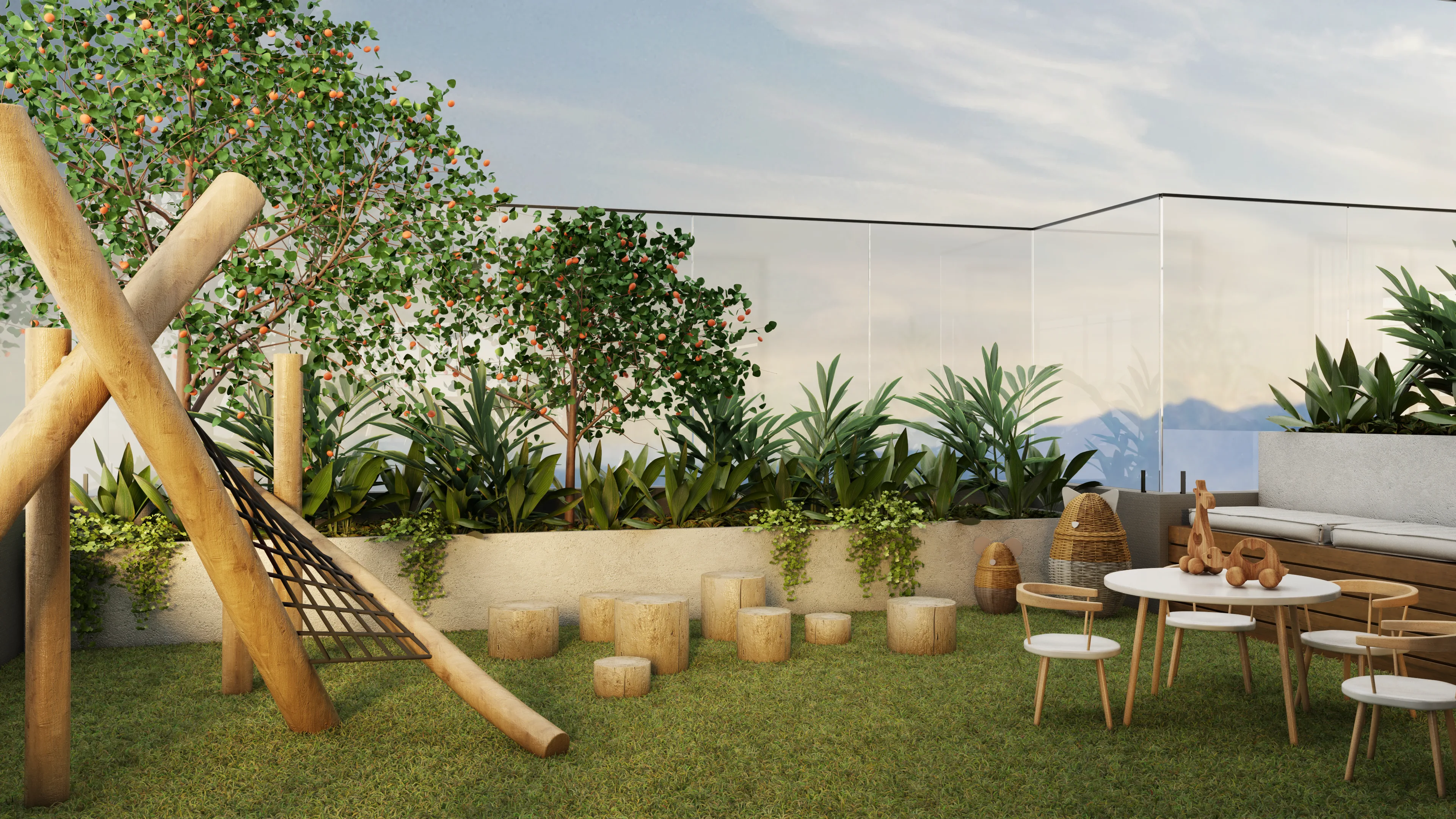 HUB Beiramar: Estúdio Contemporâneo em Saco dos Limões